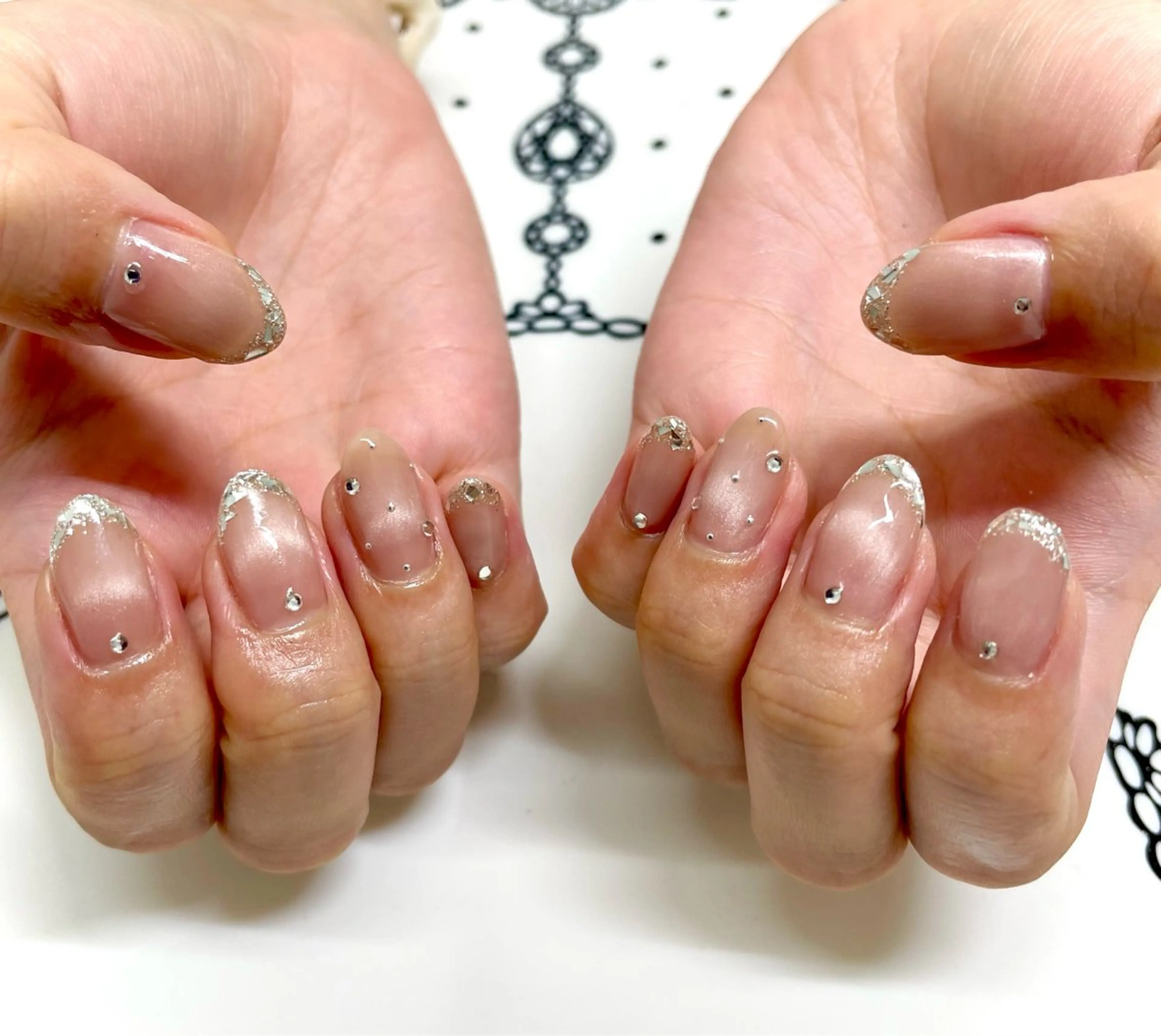 ネイル ハンドネイル nailsalon sugarr所属・nailist cocoのネイルデザイン