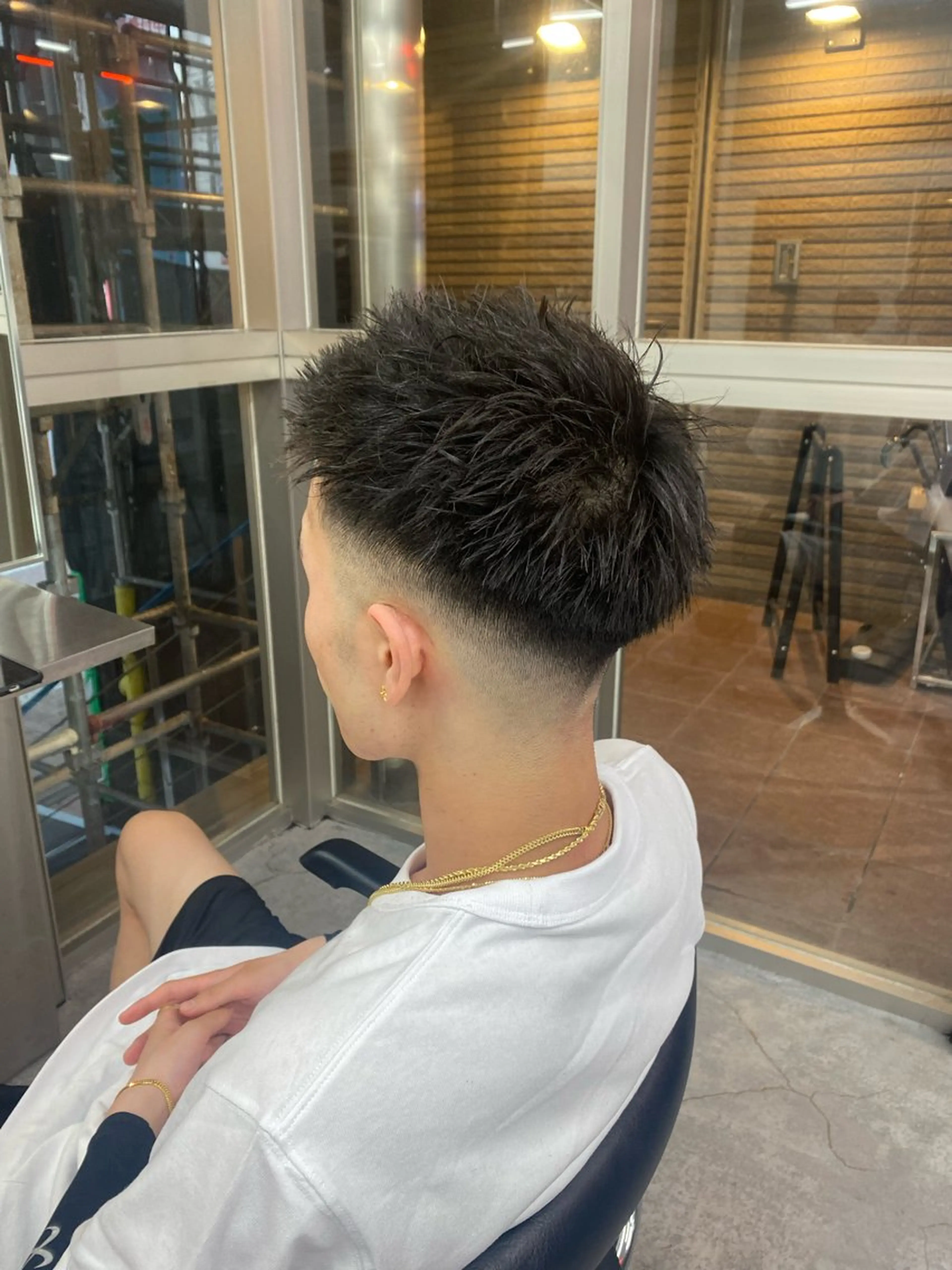 ショート パーマ メンズ カット 🔥男ウケヘア特化 🔥店長中村雄樹のヘアスタイル
