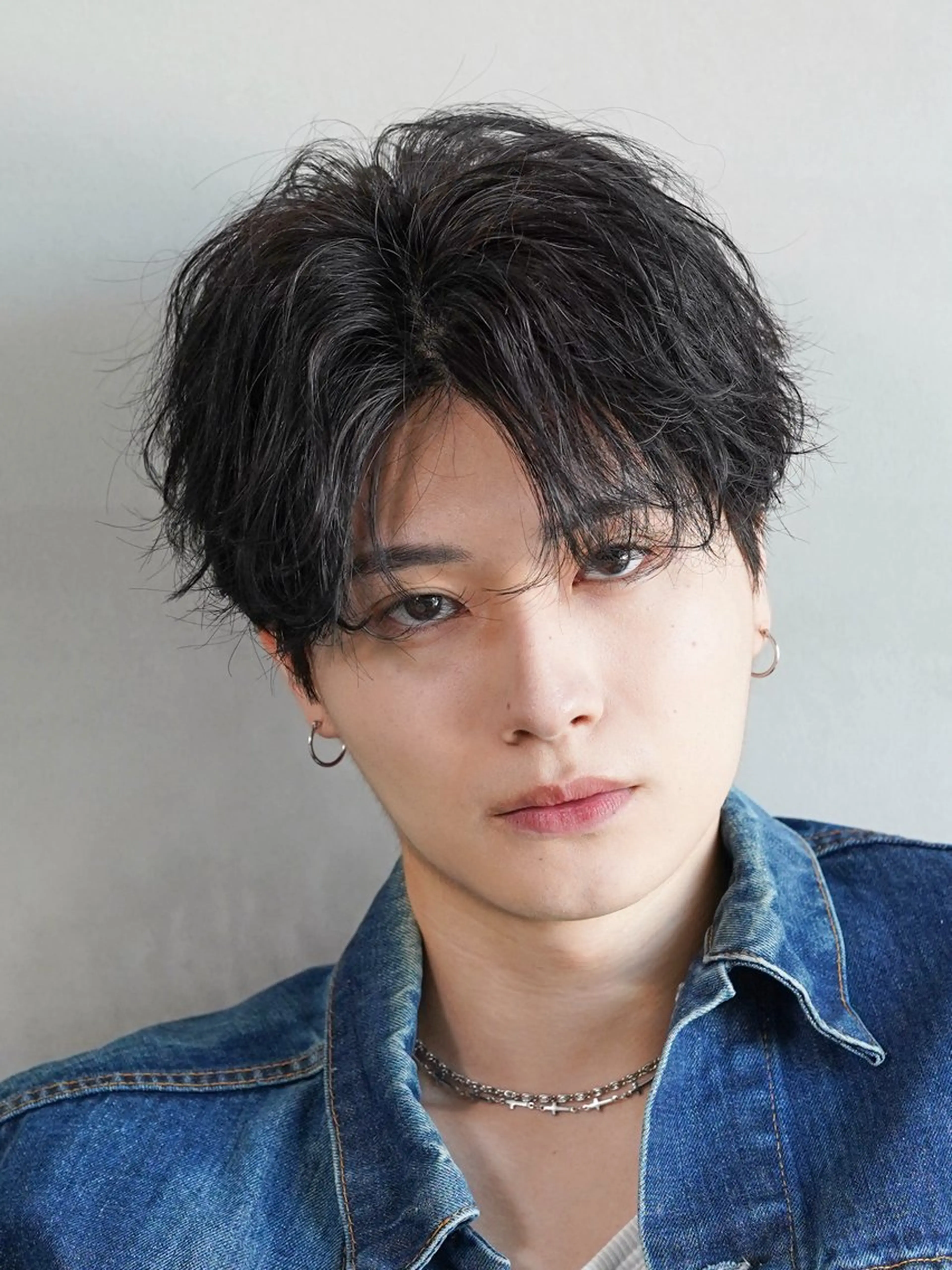 【ニュアンスパーマ】今、ビジネスマンや大人男子に大人気🔥骨格に合わせた綺麗な毛流れを再現可能です✨強めにする事も可能✨の写真