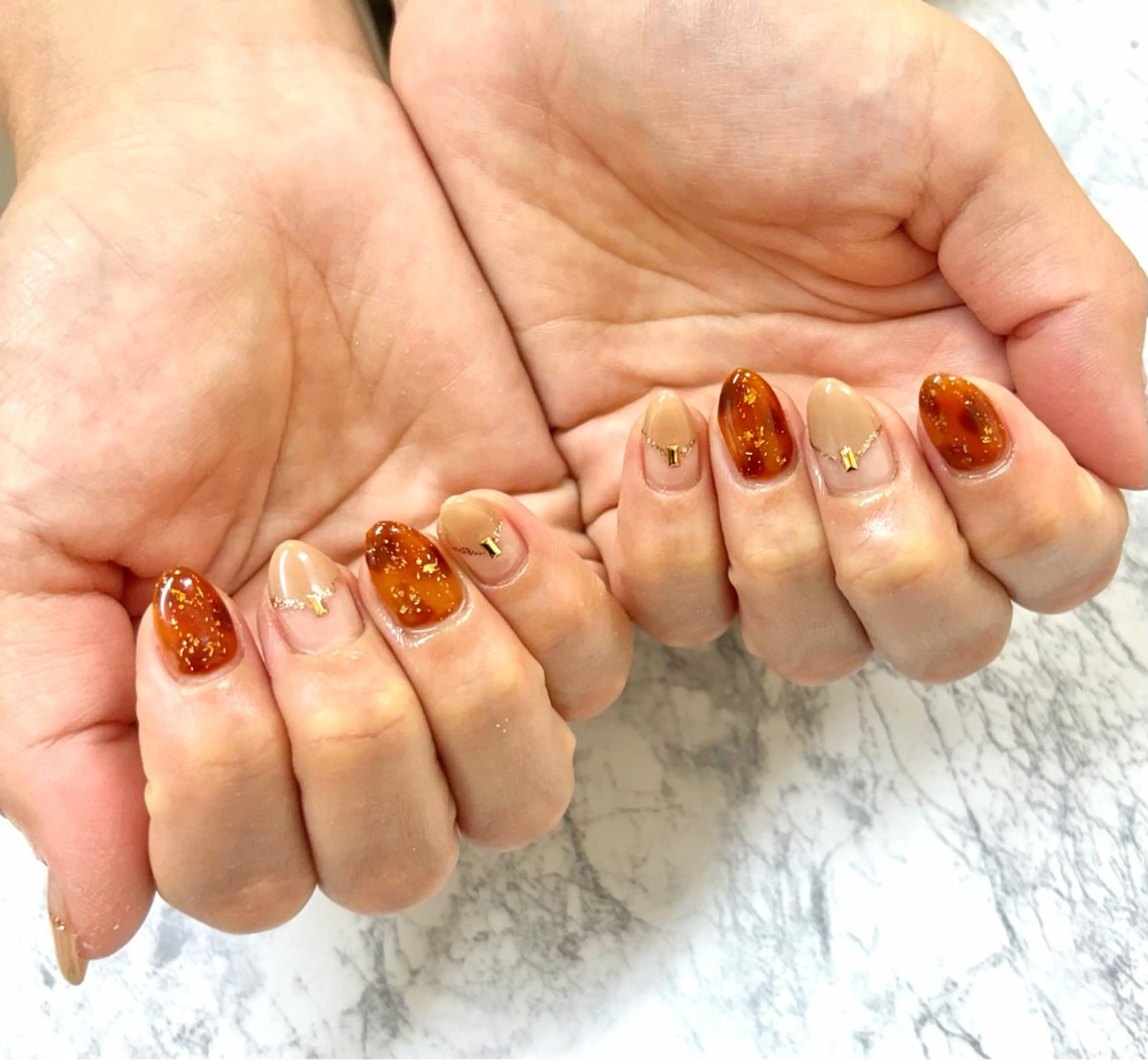 ネイル ハンドネイル iku🌷 by 上福岡らんらんのネイルデザイン