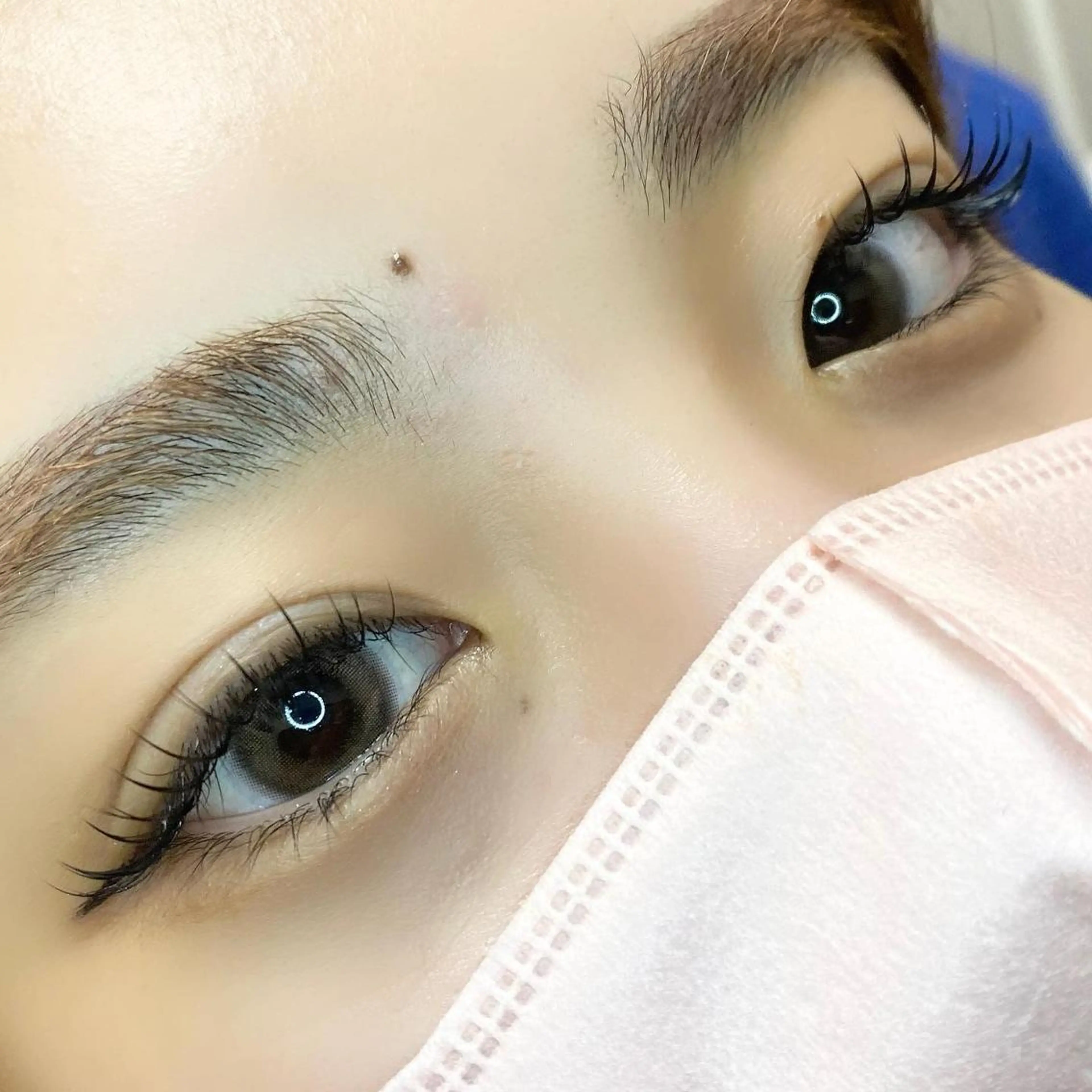 マツエク・マツパ フラットラッシュ パリジェンヌラッシュリフト まつげパーマ ボリュームラッシュ KURUMI🦋 まつエクまつパ美眉のマツエク・マツパデザイン