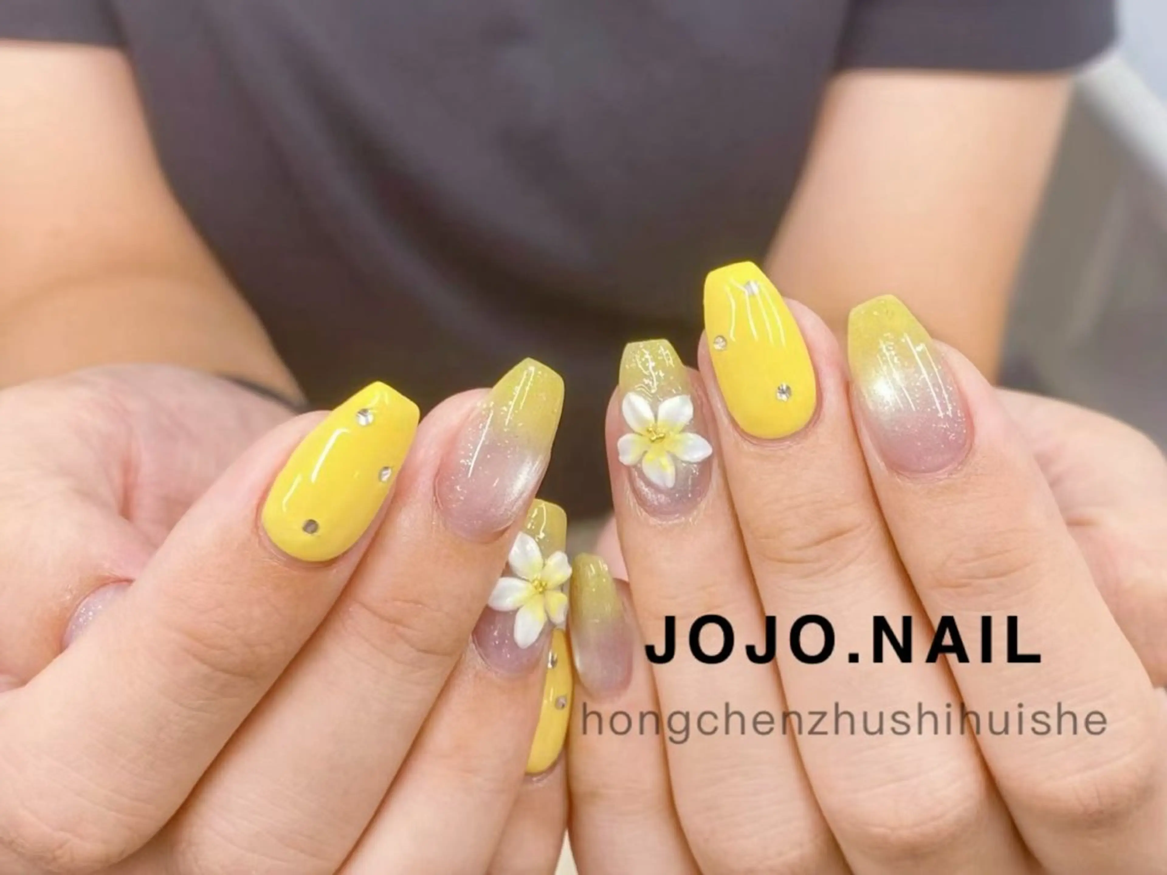 ネイル JOJO ネイル あかねのネイルデザイン