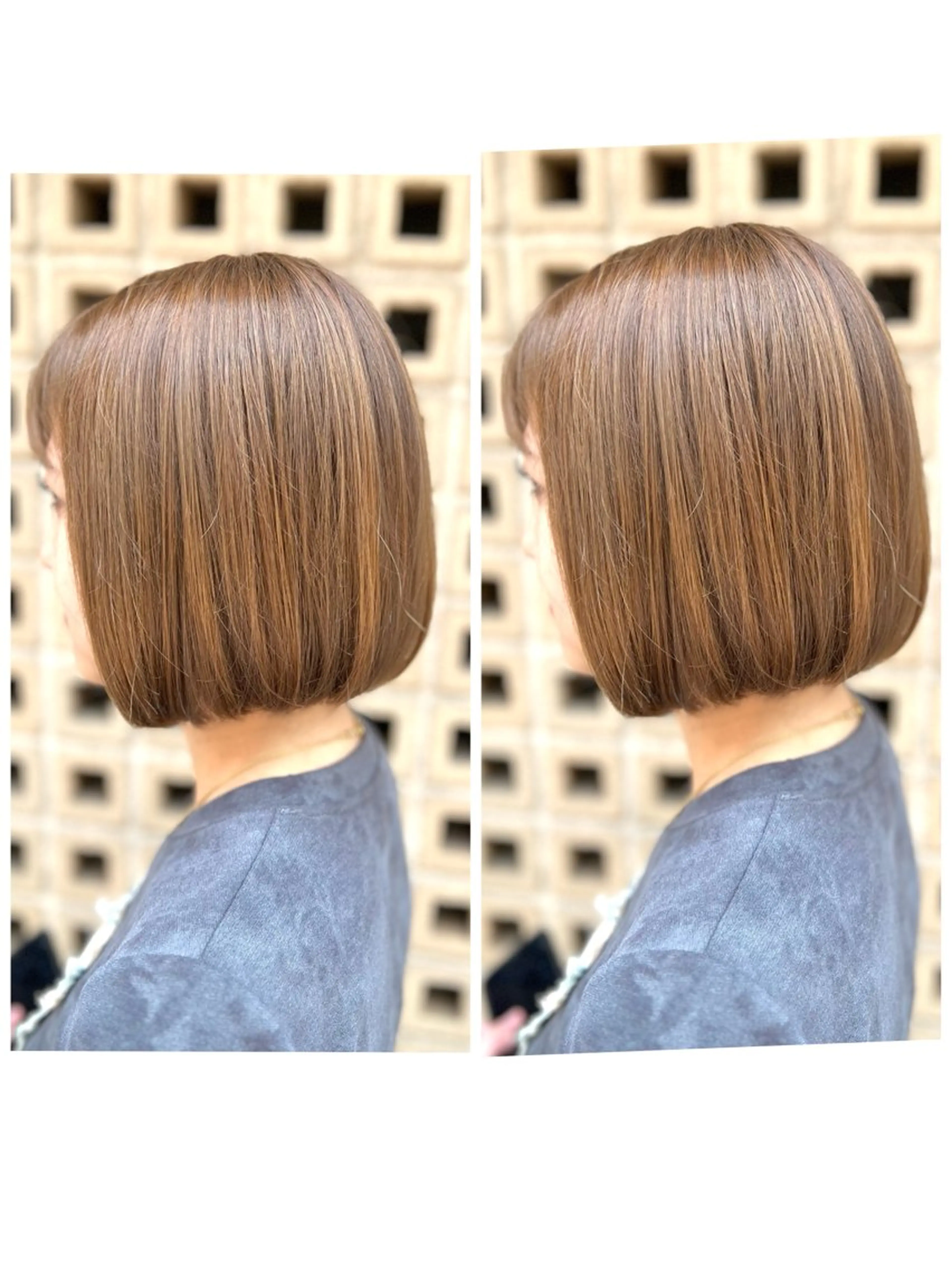 ショート アッシュ ボブ ショート/ボブ 特化✂️福岡のヘアスタイル