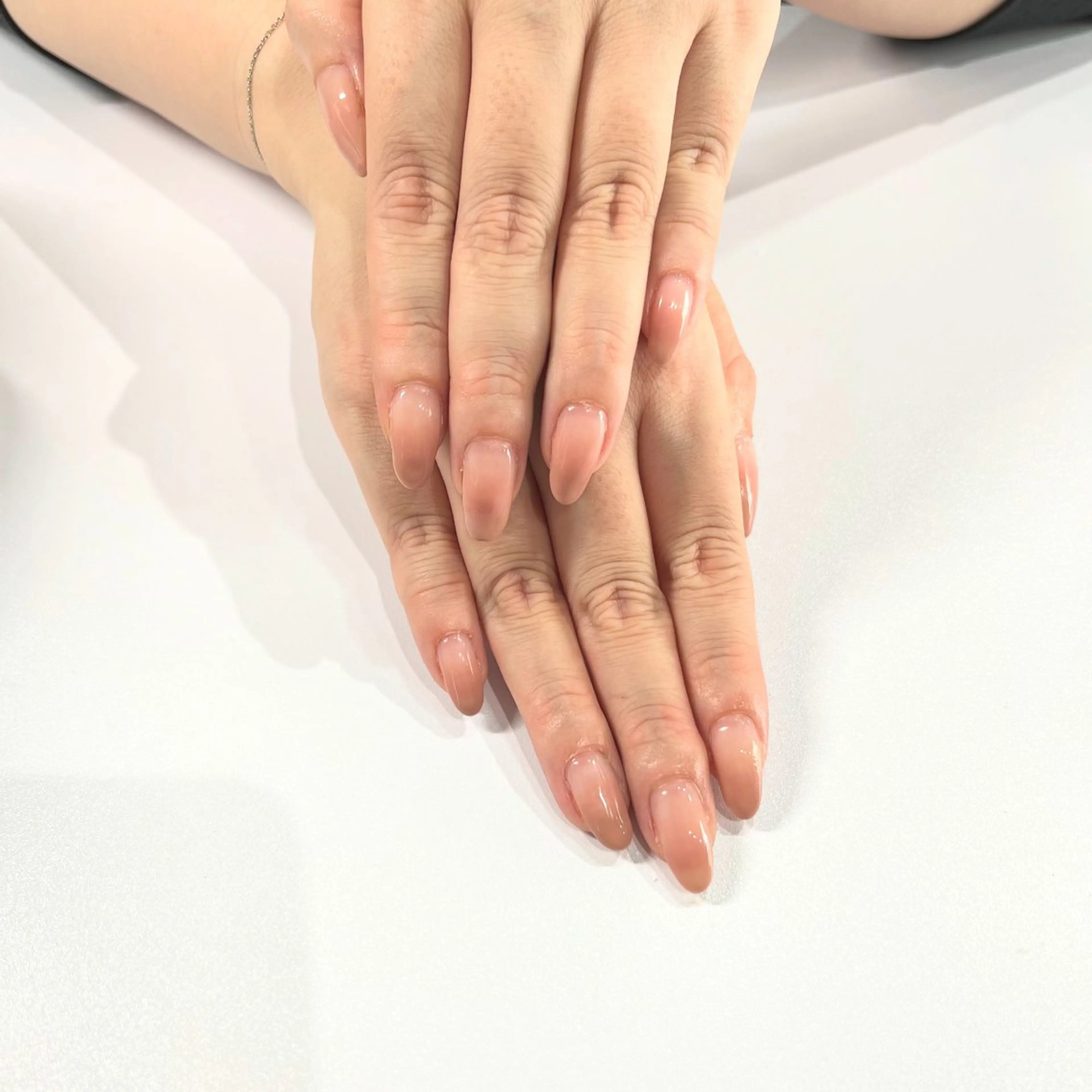 オフ込グラデーションネイルの写真