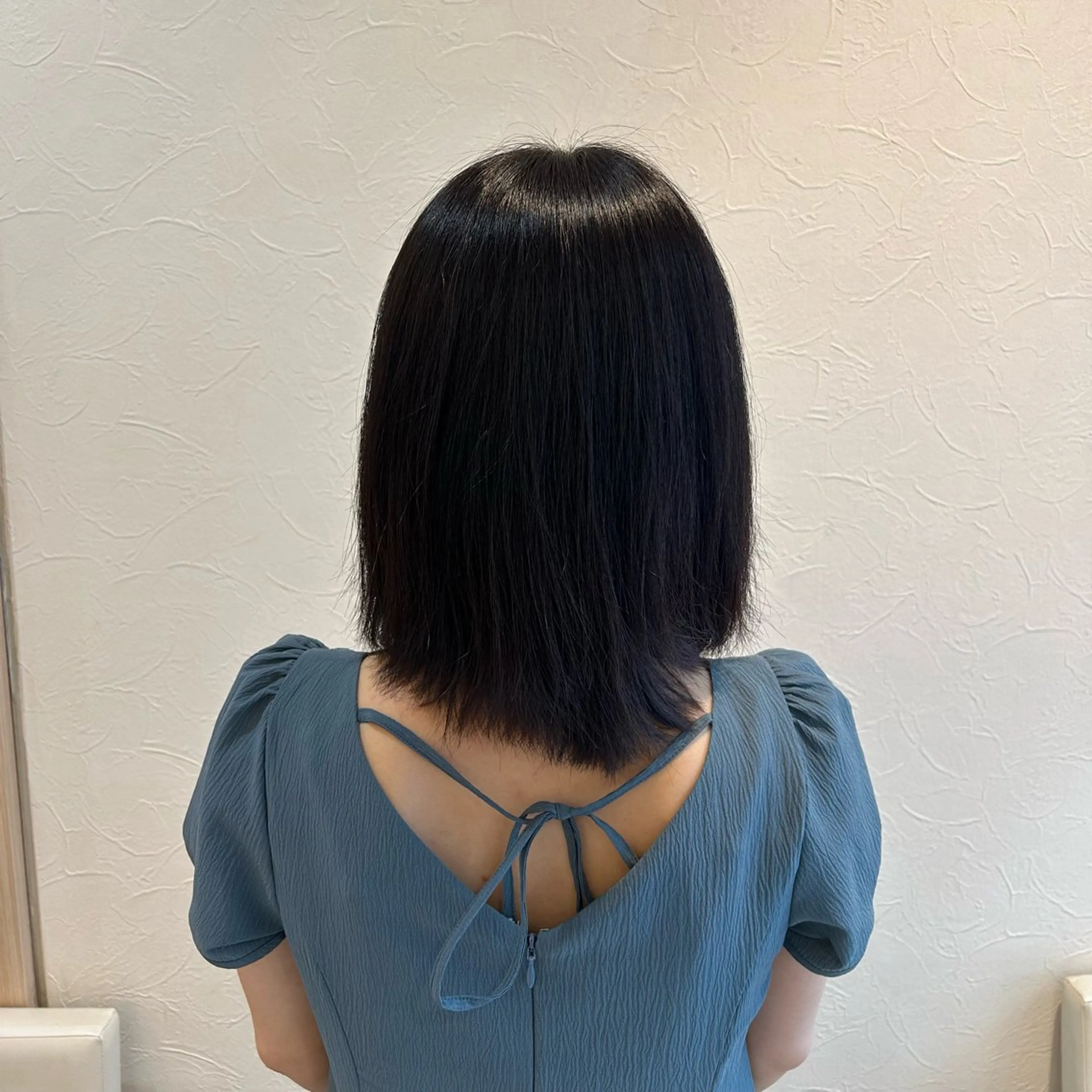 ミディアム カラー ヘアカラー 小筆 直也のヘアスタイル