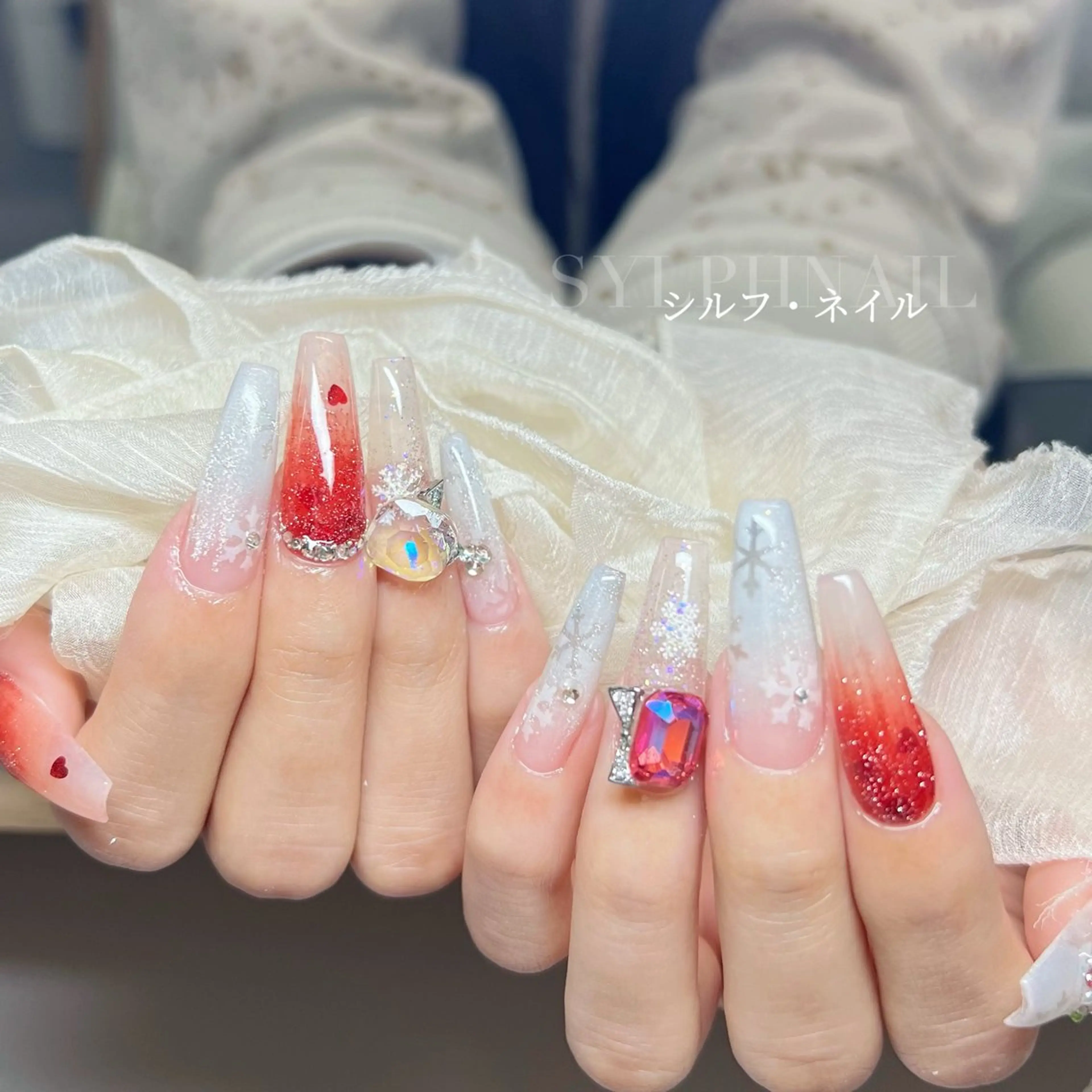 ネイル ハンドネイル ハンドケア Trend Nail シルフのネイルデザイン