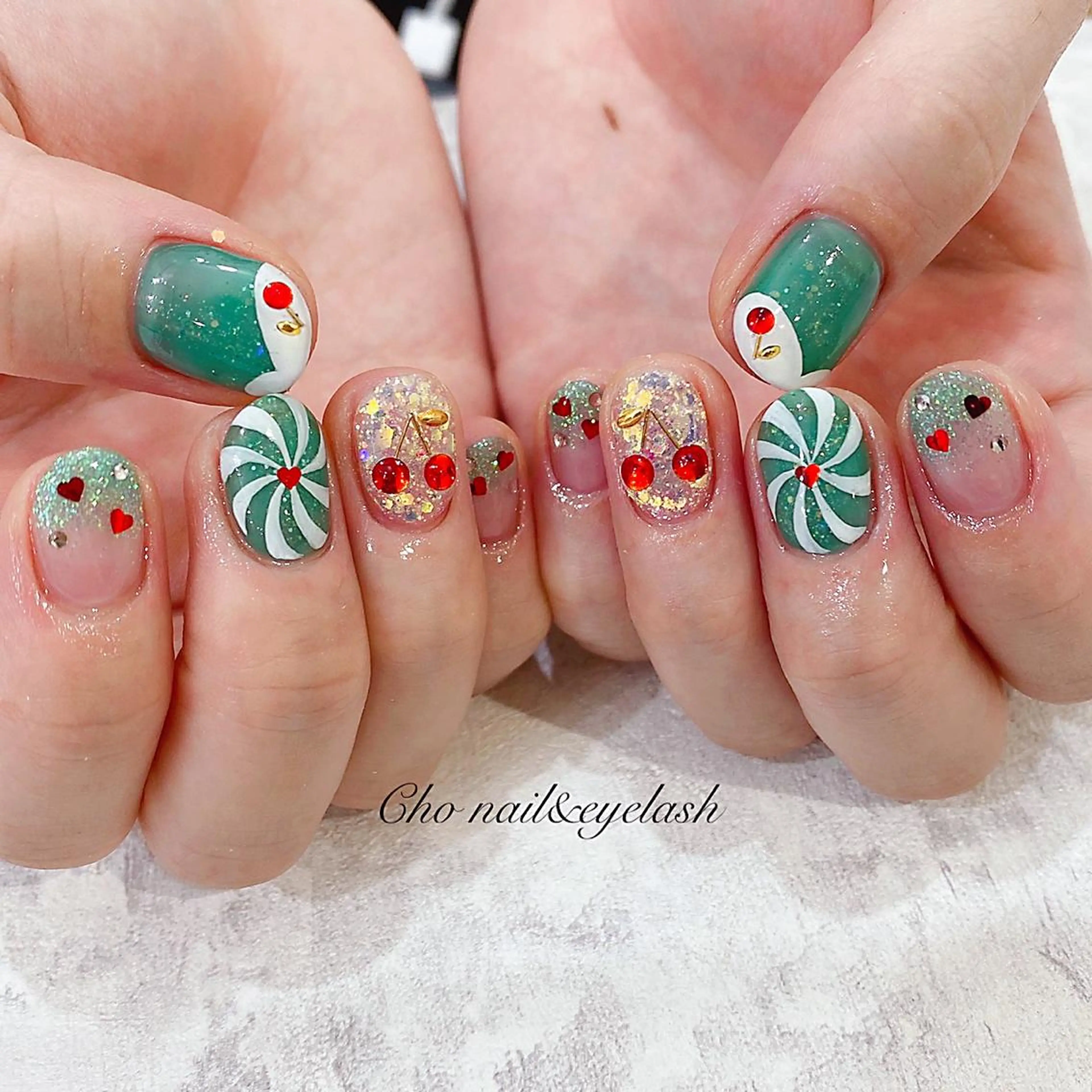 ショート ネイル cho nailのネイルデザイン