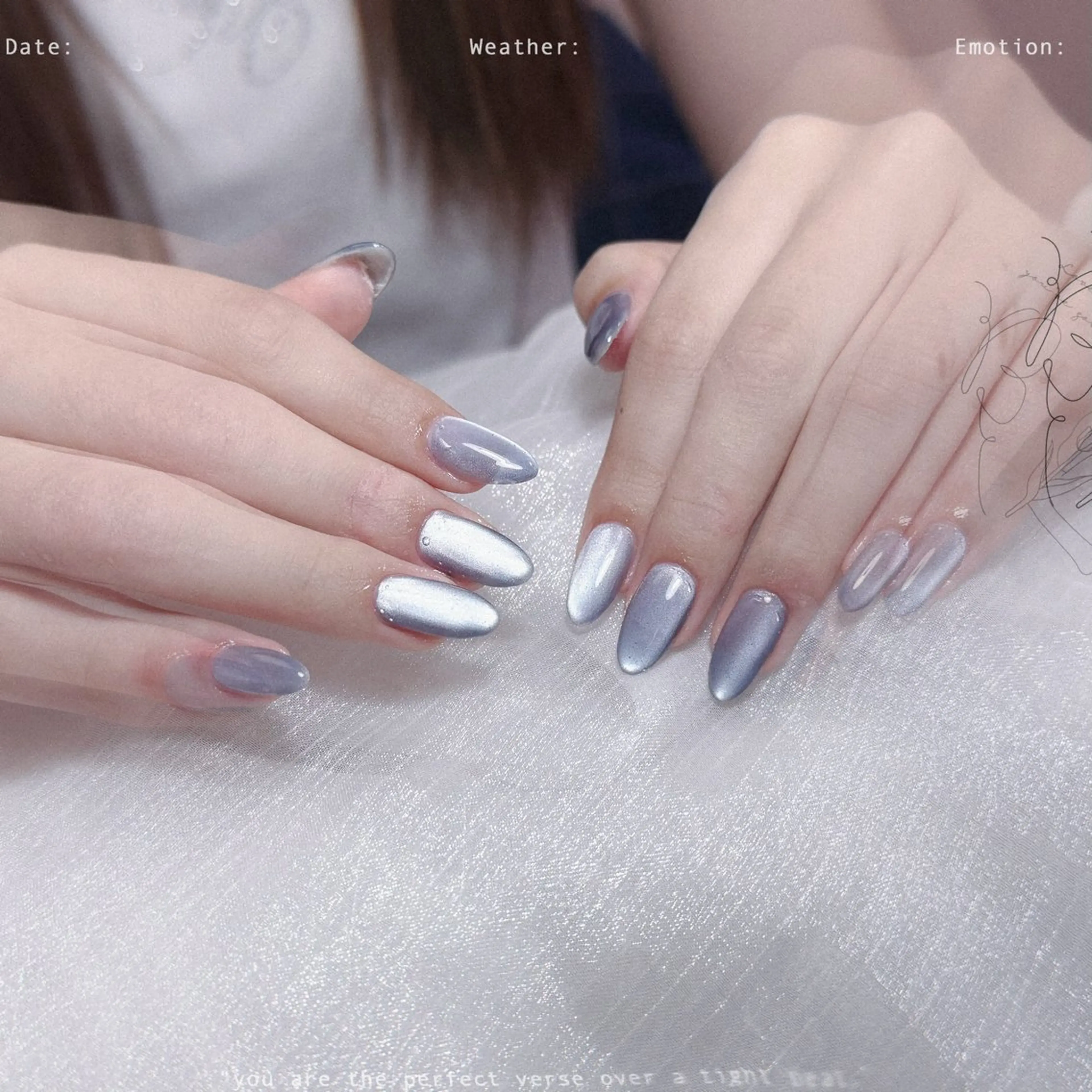 ネイル ハンドネイル エクラNailサロン ミオのネイルデザイン