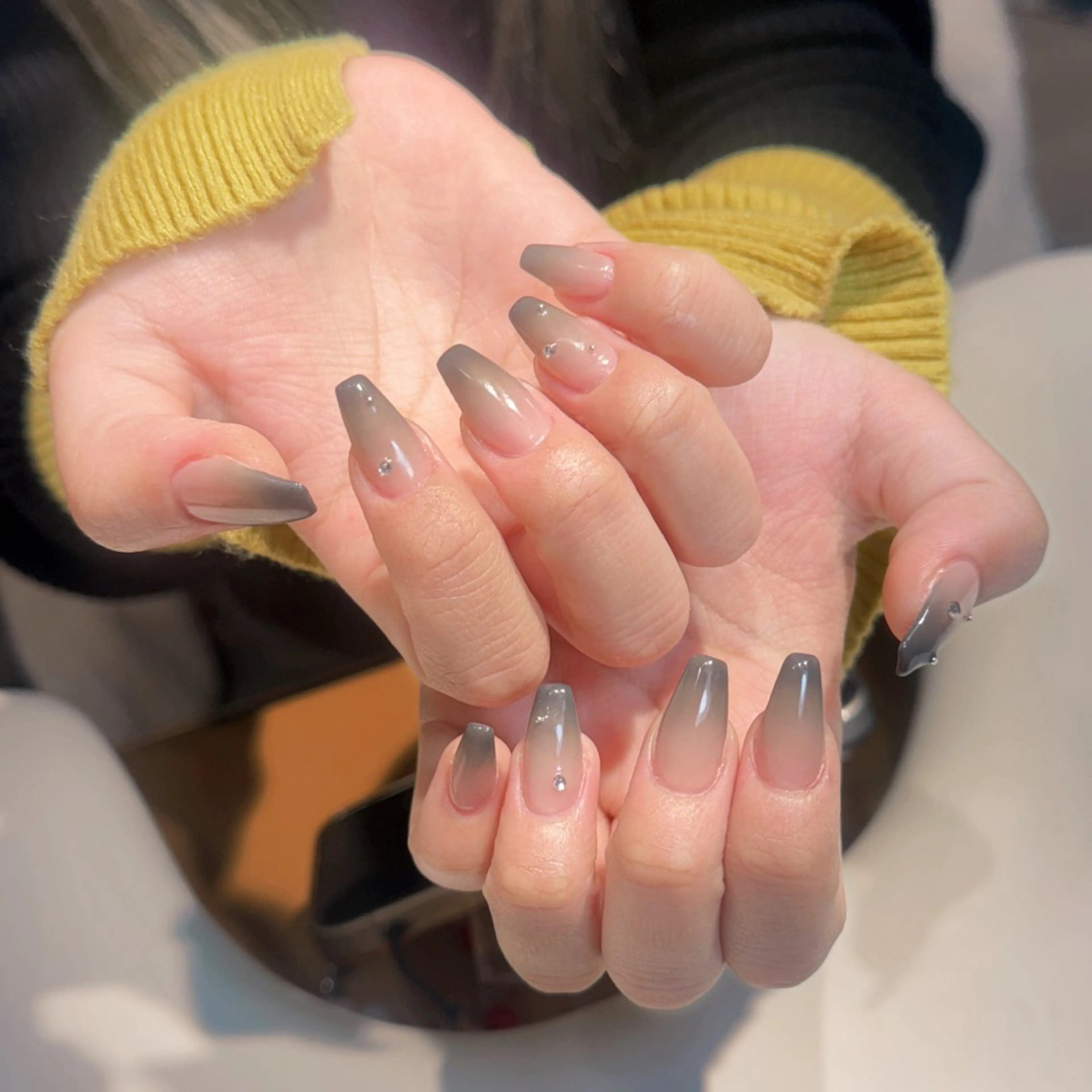 ネイル ハンドネイル ハンドケア 🦋Yumi Nail🦋Momoのネイルデザイン