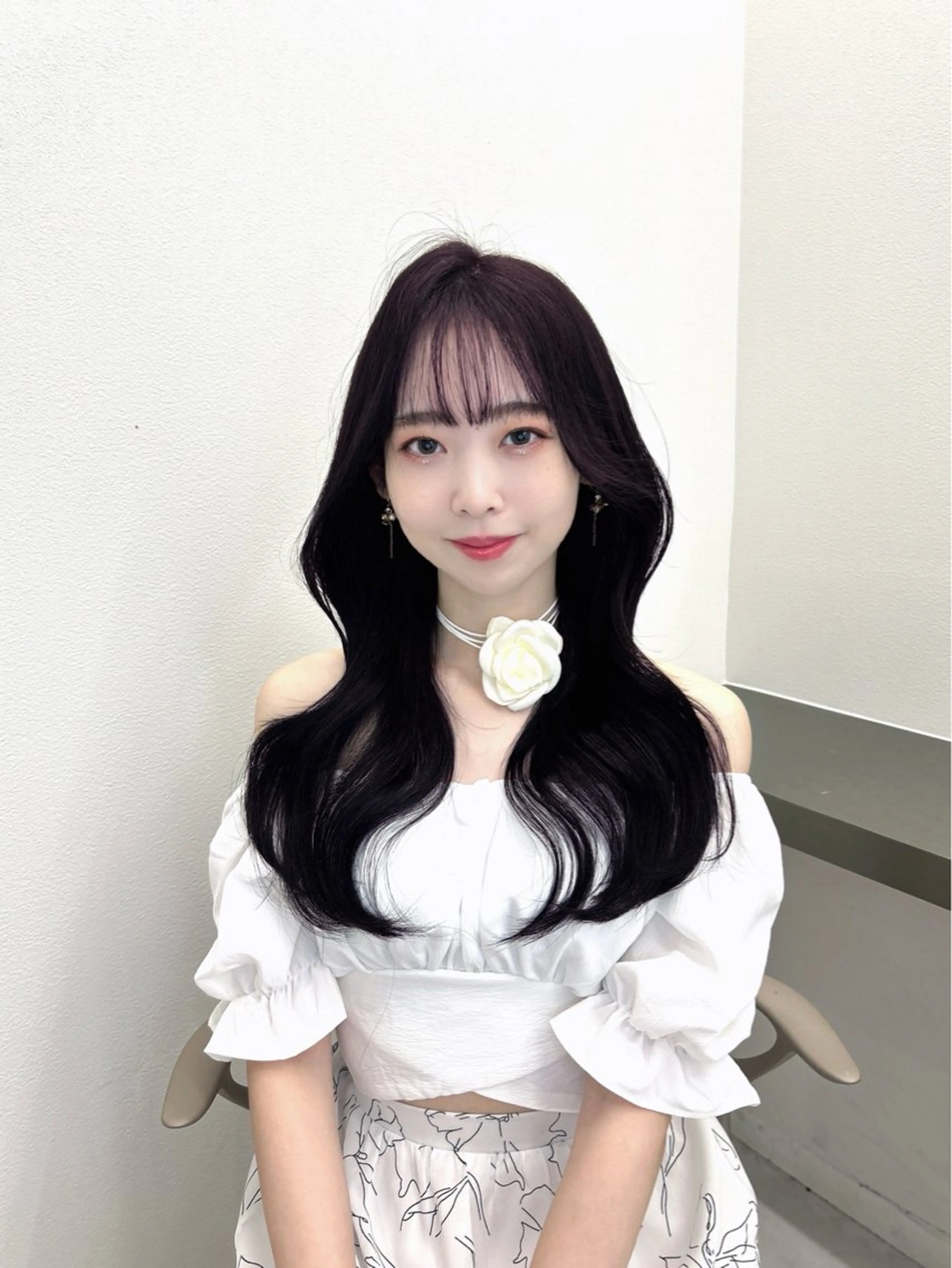 ロング MAEUL NAGOYA所属・⛓韓国IDOLヘア 🥀🖤/あいりのヘアスタイル