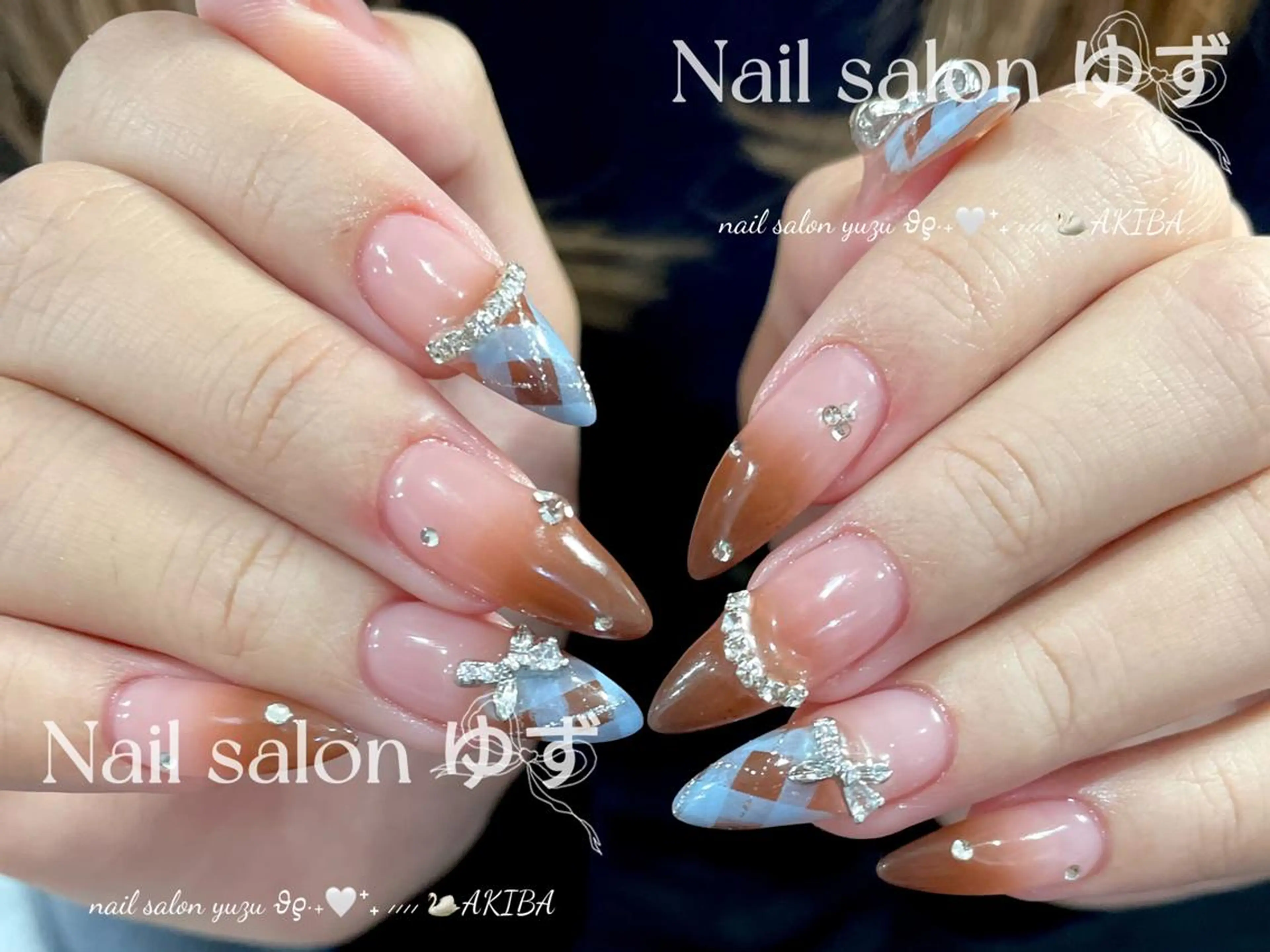 ネイル ハンドネイル MAKI💚💚💚 秋葉原.のネイルデザイン