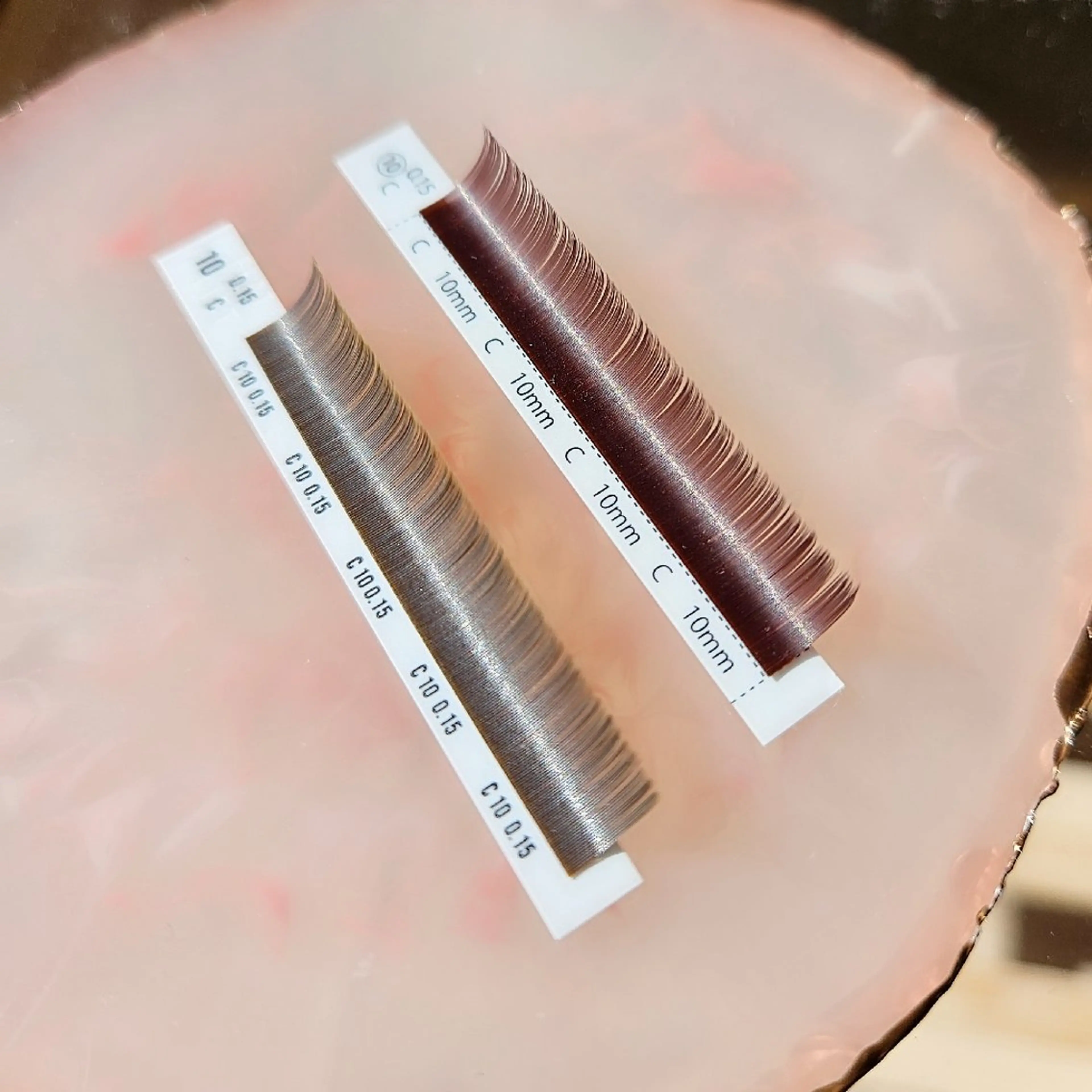 マツエク・マツパ カラーマツエク マツエク Cherie Nail&Eyelash 2nd【シェリー セカンド】所属・Cherie 2nd  石橋のマツエク・マツパデザイン