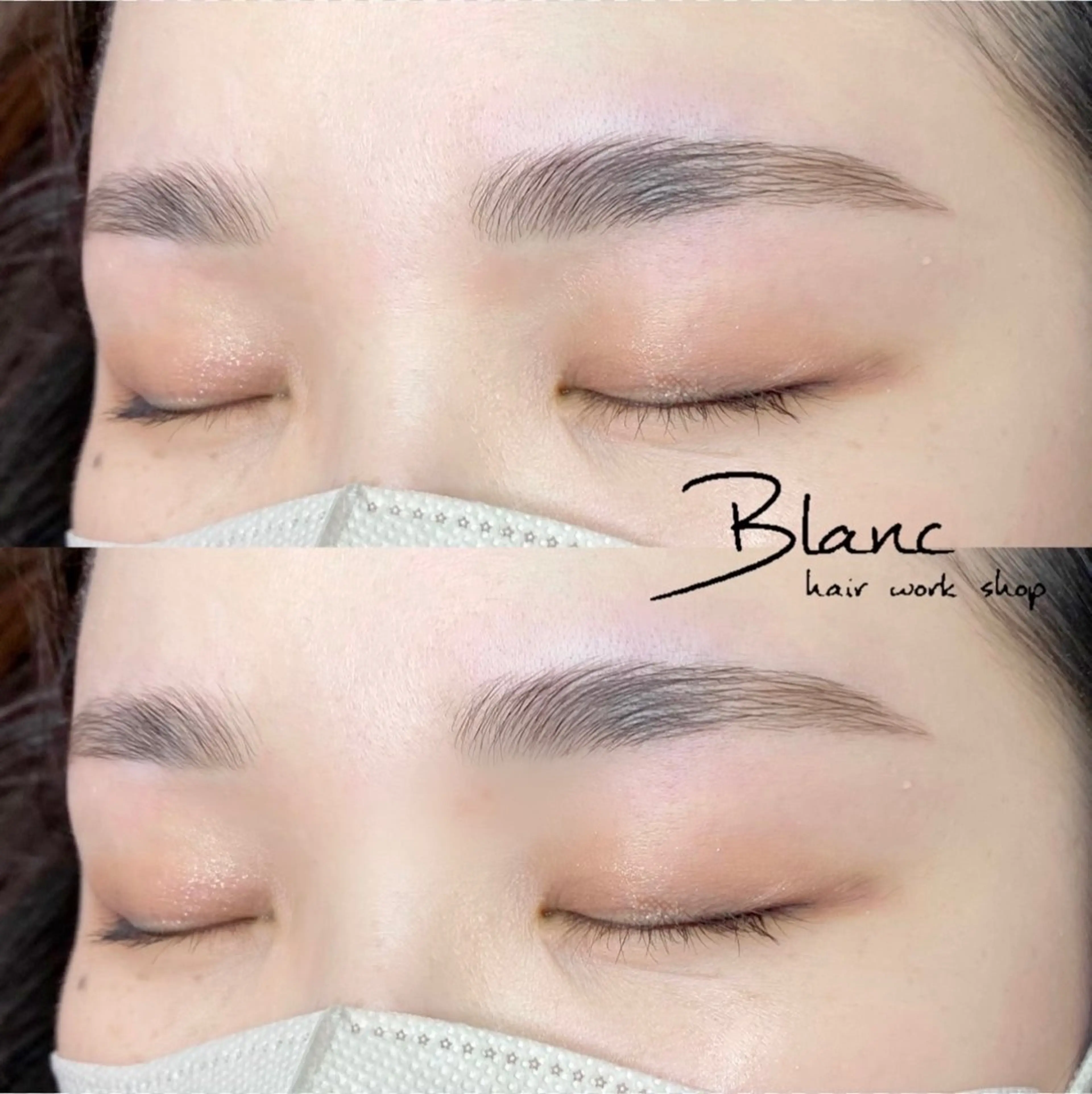 アイブロウ ハリウッドブロウリフト Blanc梅田茶屋町 【まつげパーマ・眉】の眉毛・アイブロウイメージ