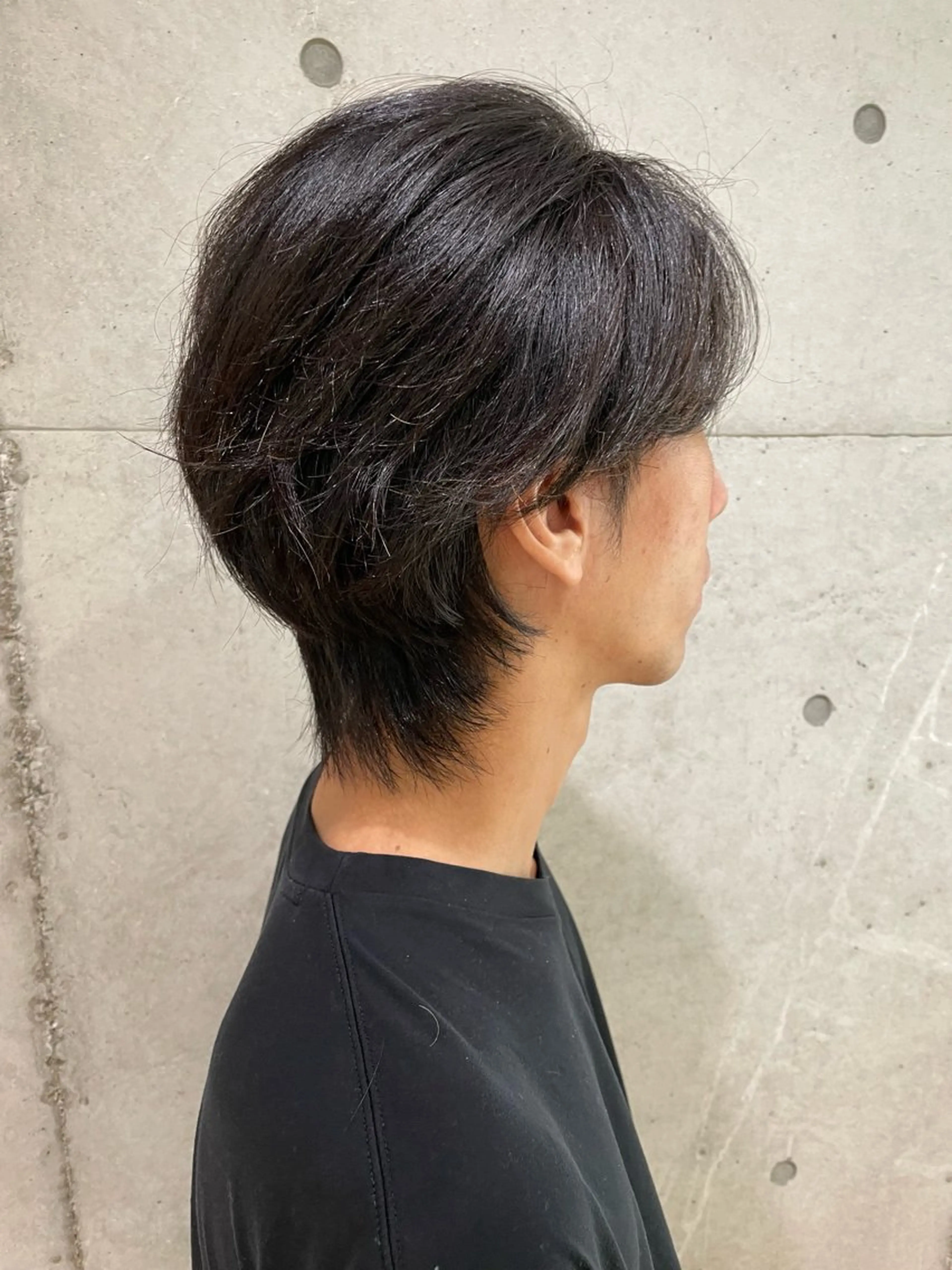 メンズ 坂野 結子のヘアスタイル