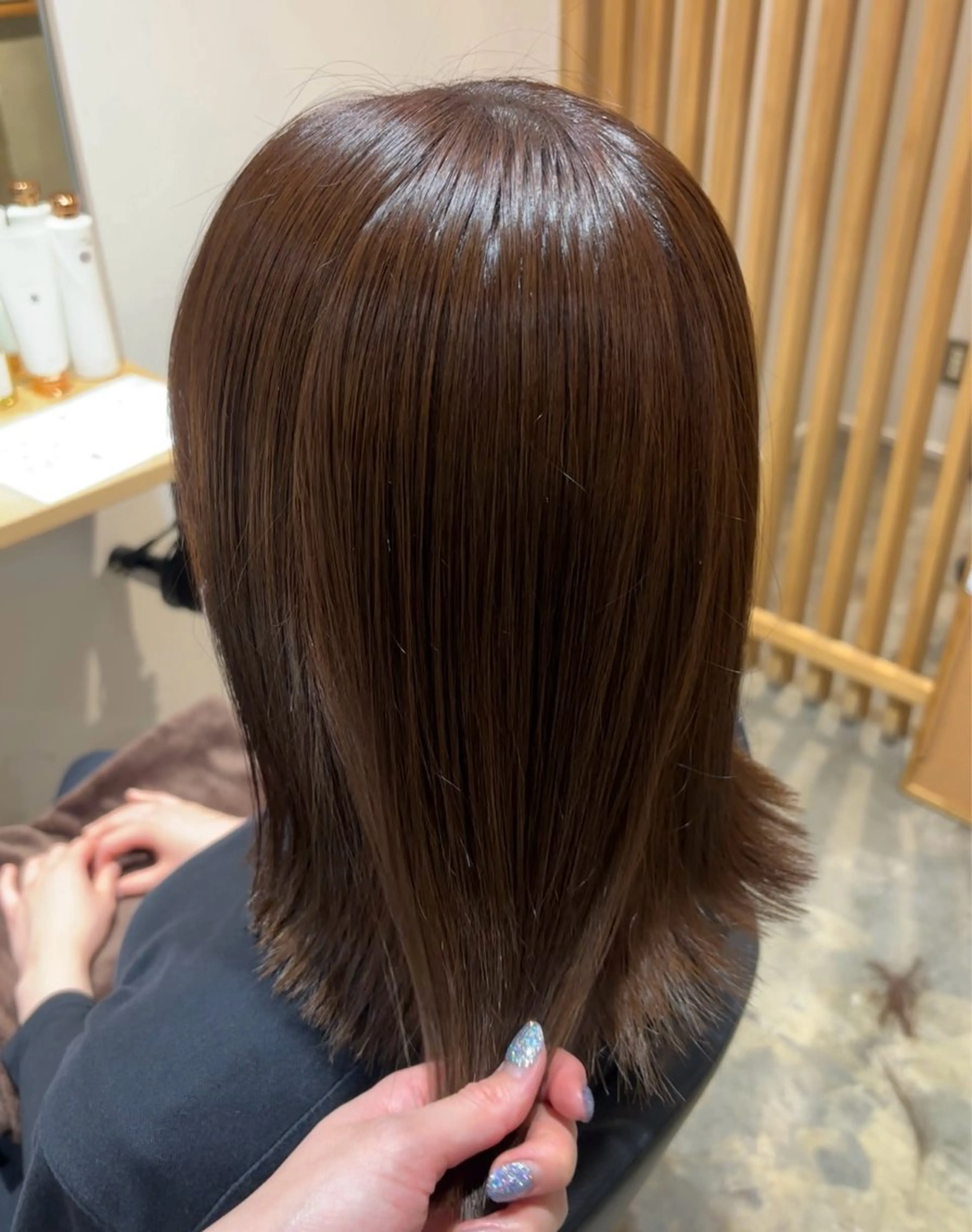 ミディアム ANY大宮所属・🤎似合わせカット/ 縮毛矯正/大宮🤎のヘアスタイル