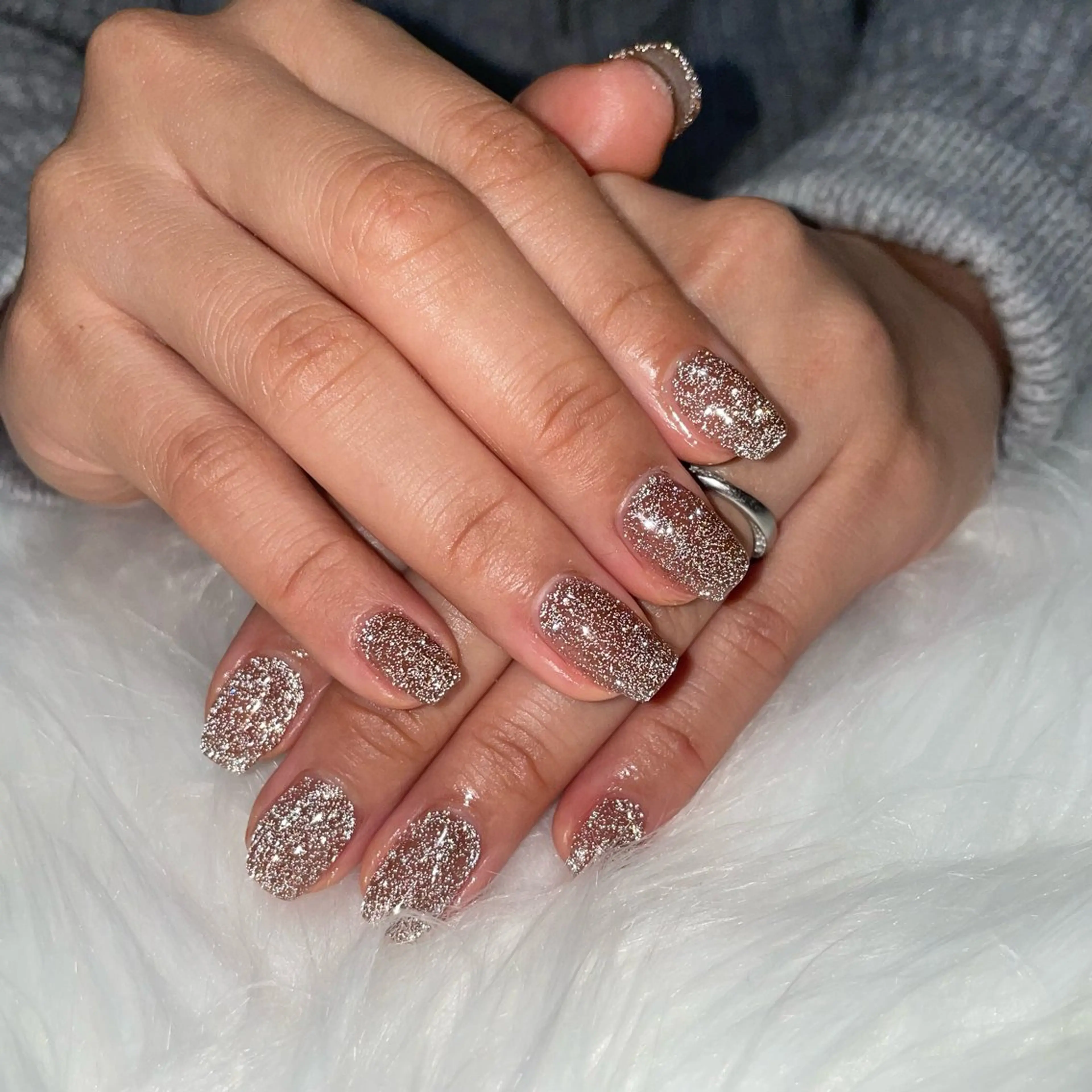 ネイル フラッシュネイル neige Kouzukiのネイルデザイン
