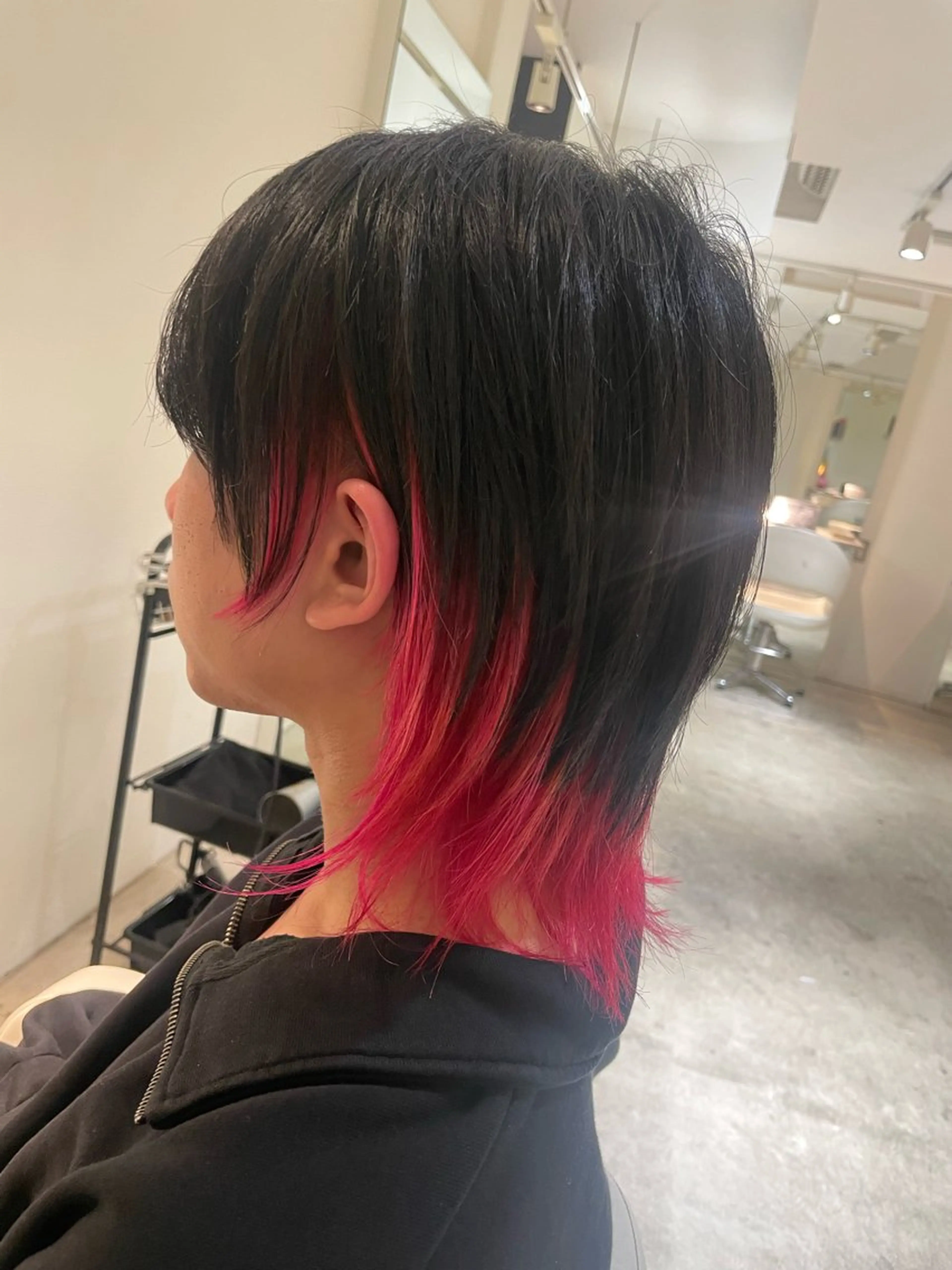 カラー メンズ メンズブリーチ ブリーチ ケアブリーチ ヘアカラー トリートメント ✨髪のソムリエ✨ 岩川和生（店長）🦄のヘアスタイル
