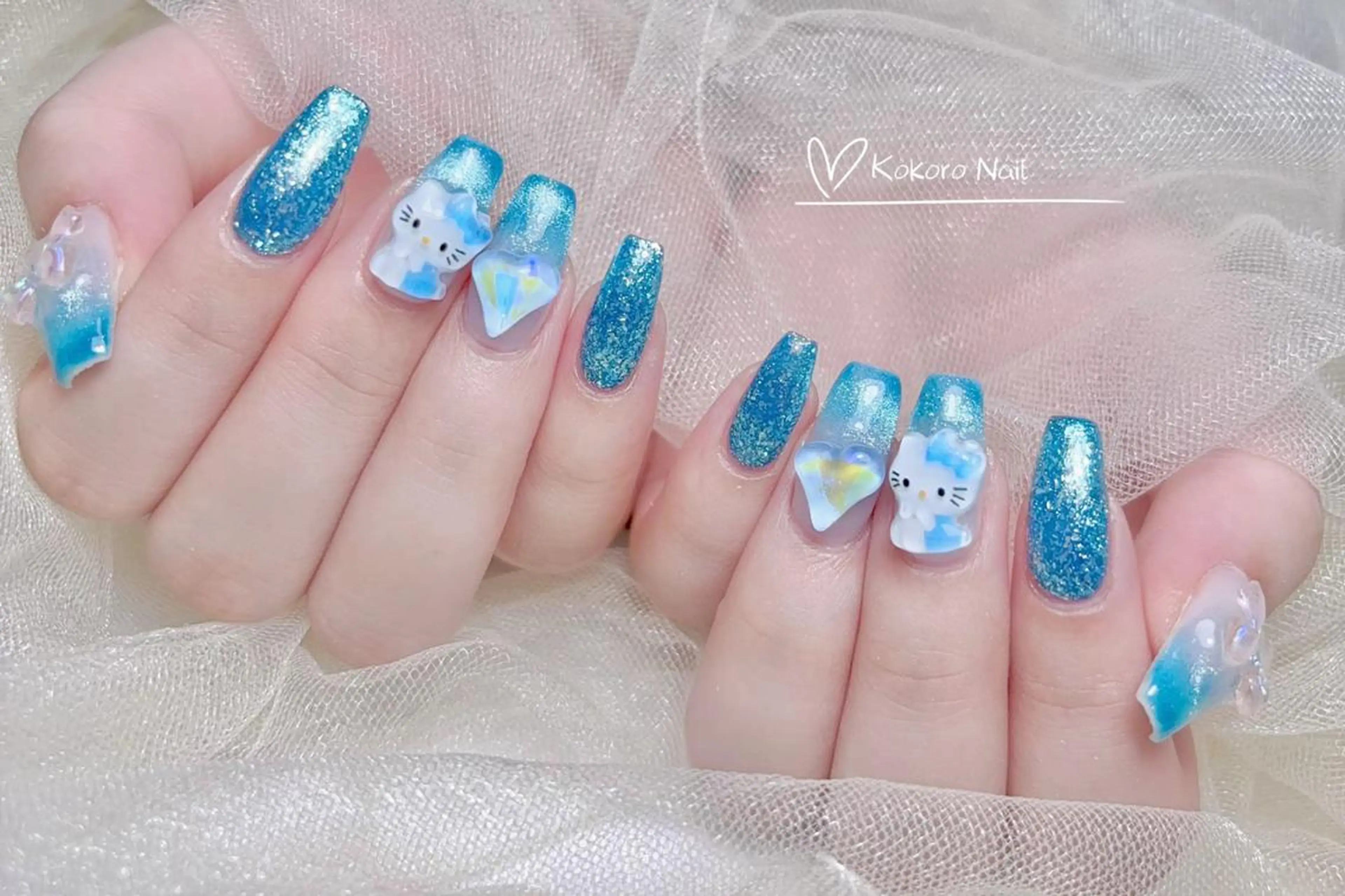 ネイル 💗KOKORO NAIL💗のネイルデザイン