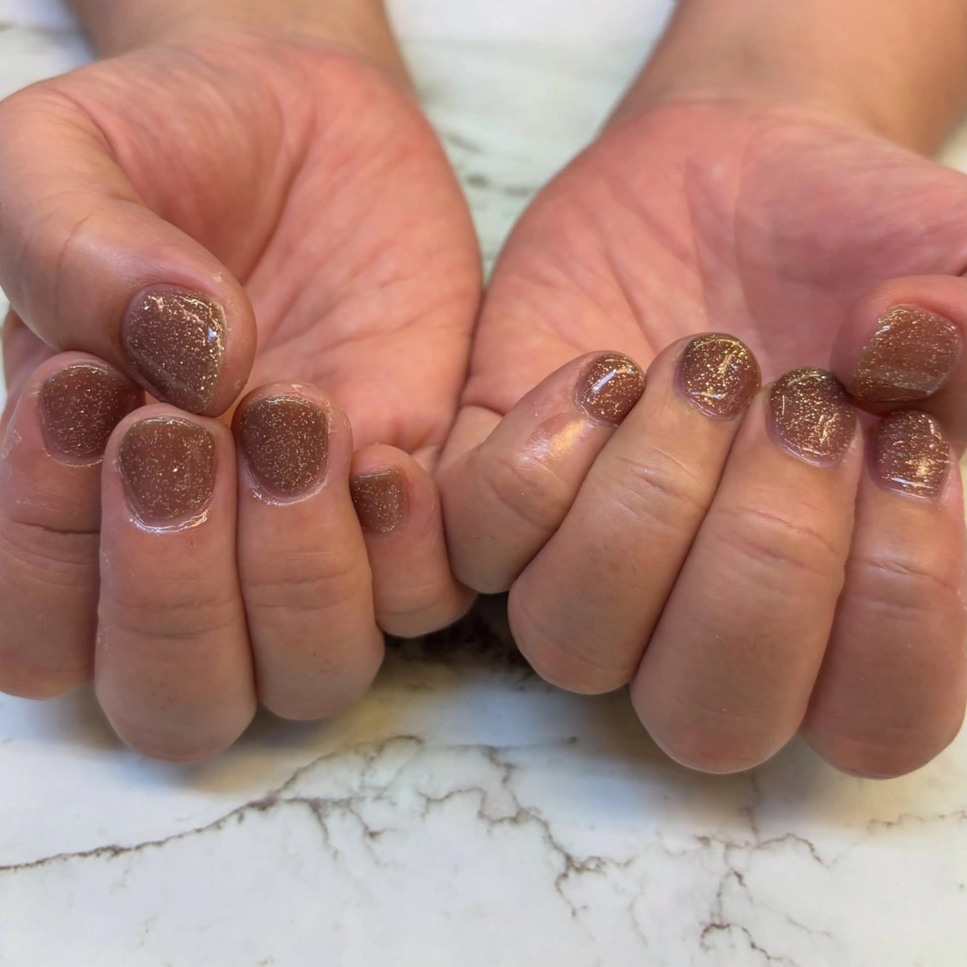 ネイル ワンカラーネイル Honey Bee所属・Honey Bee Mikuのネイルデザイン