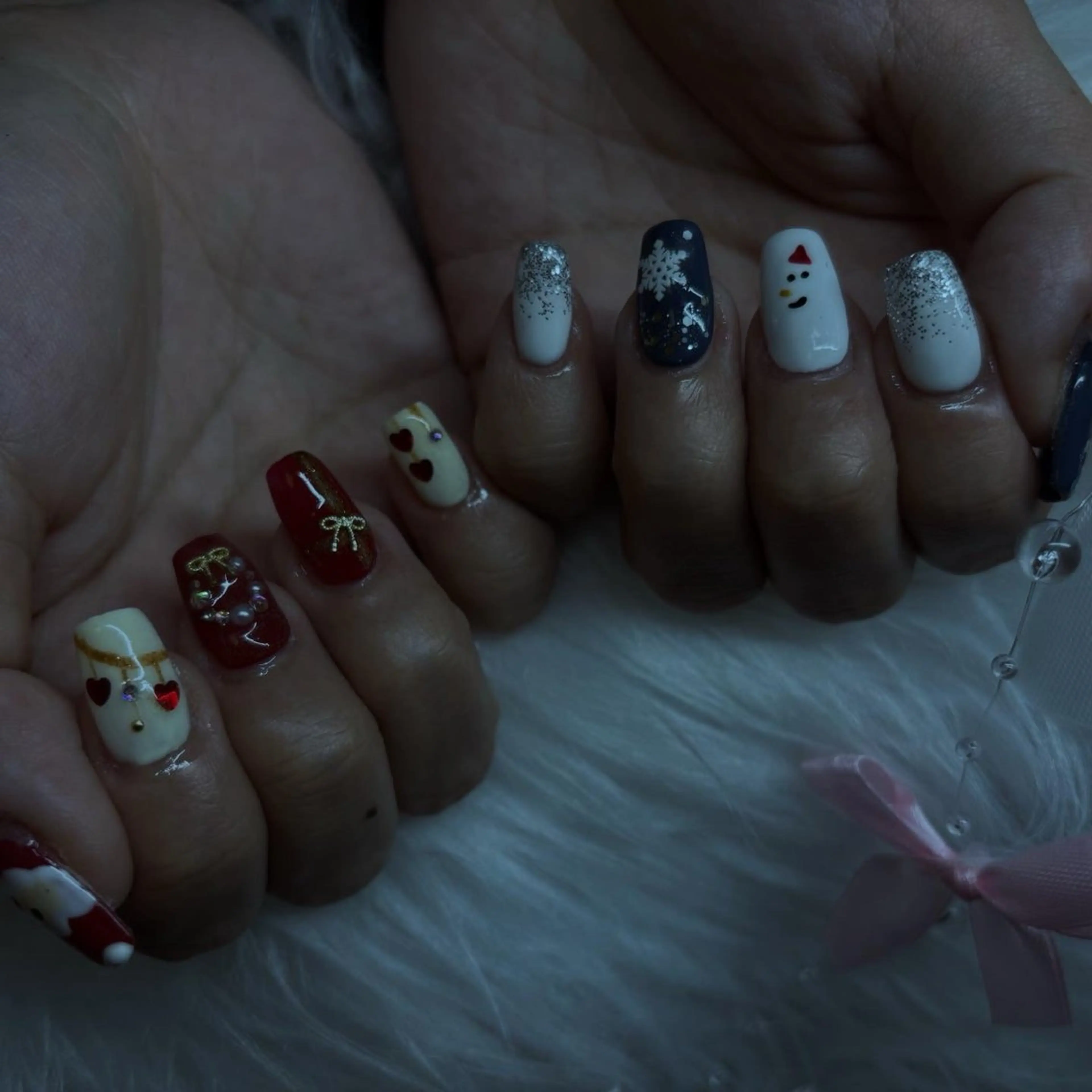 ネイル 長さ出し 持ち込み ハンドネイル Vante梅田店所属・vante_aimi .パラジェル取扱店のネイルデザイン