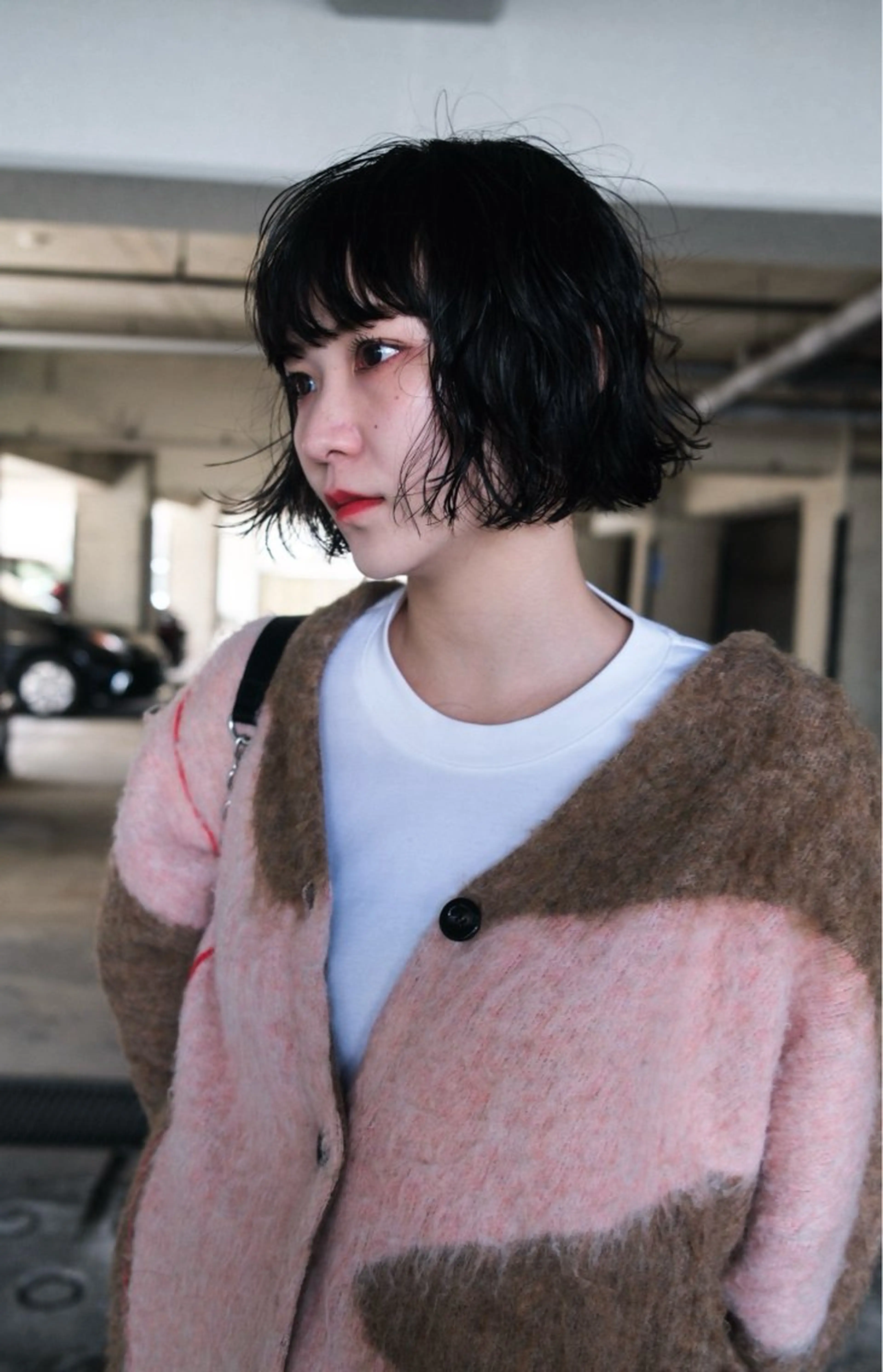 ショート パーマ カット パーマ KEI gattacaのヘアスタイル
