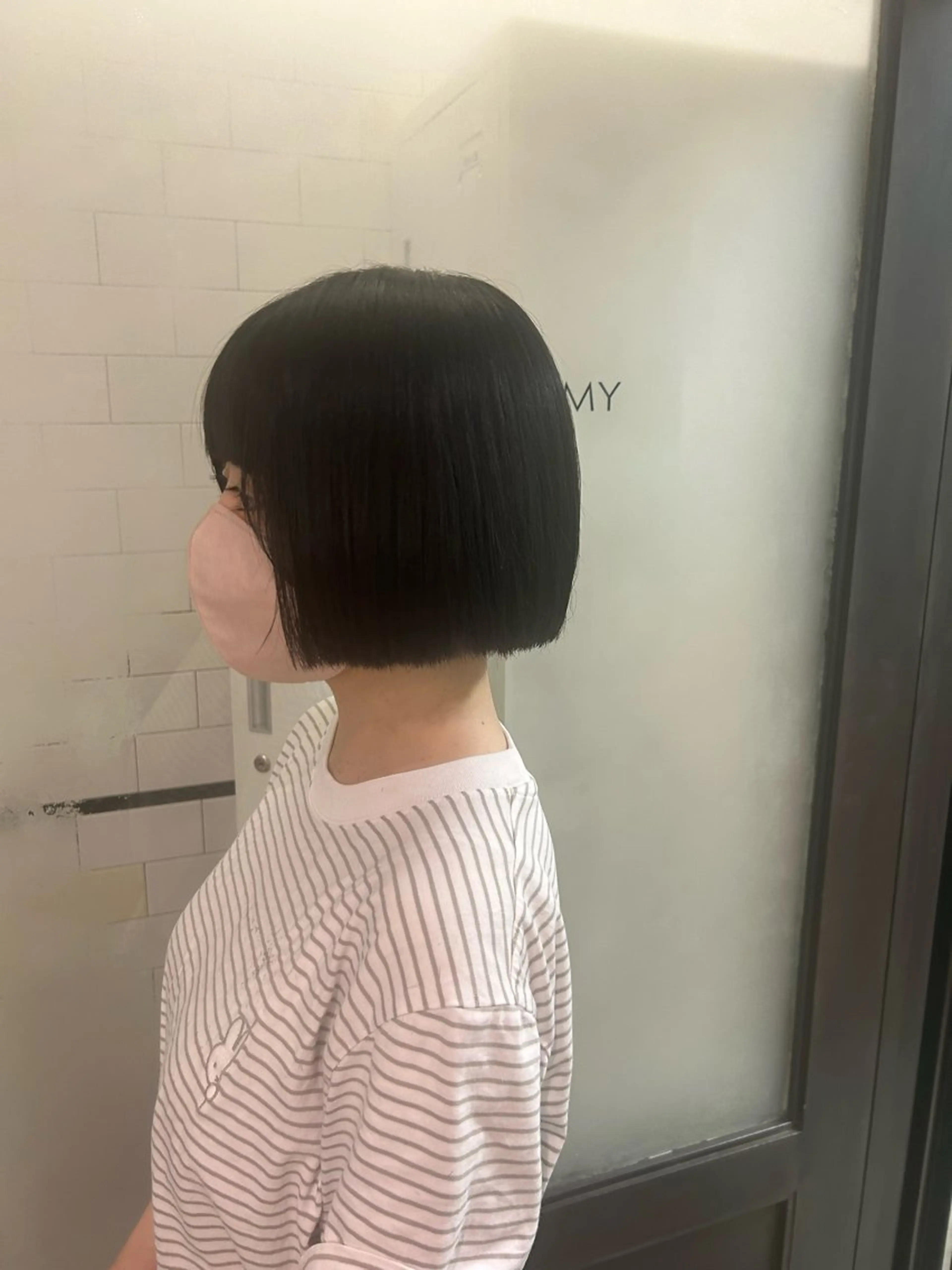 ショート ボブ IT by ALBUMあいりのヘアスタイル