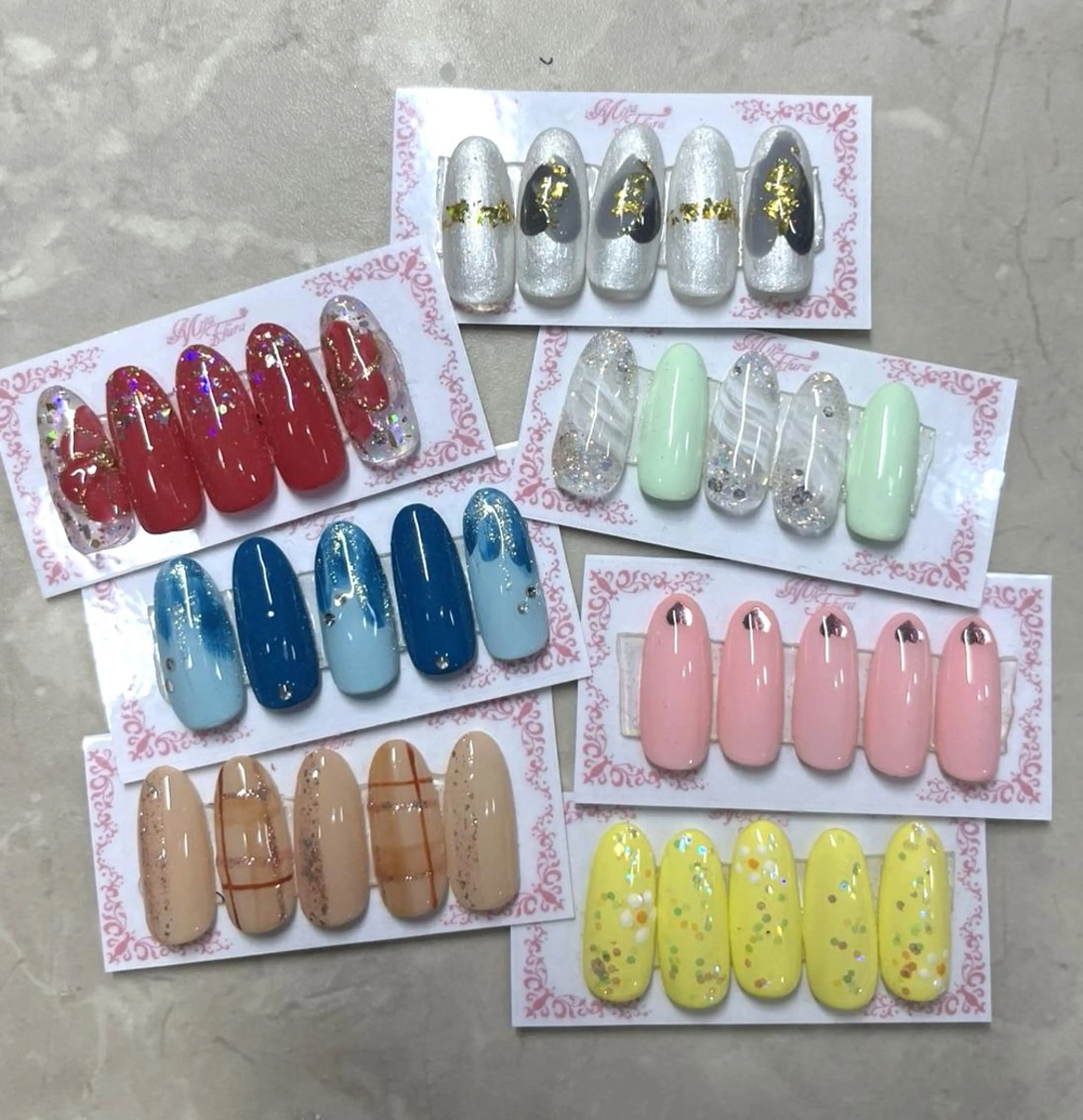 KYOKOデザイン6種☆色変更OK！の写真
