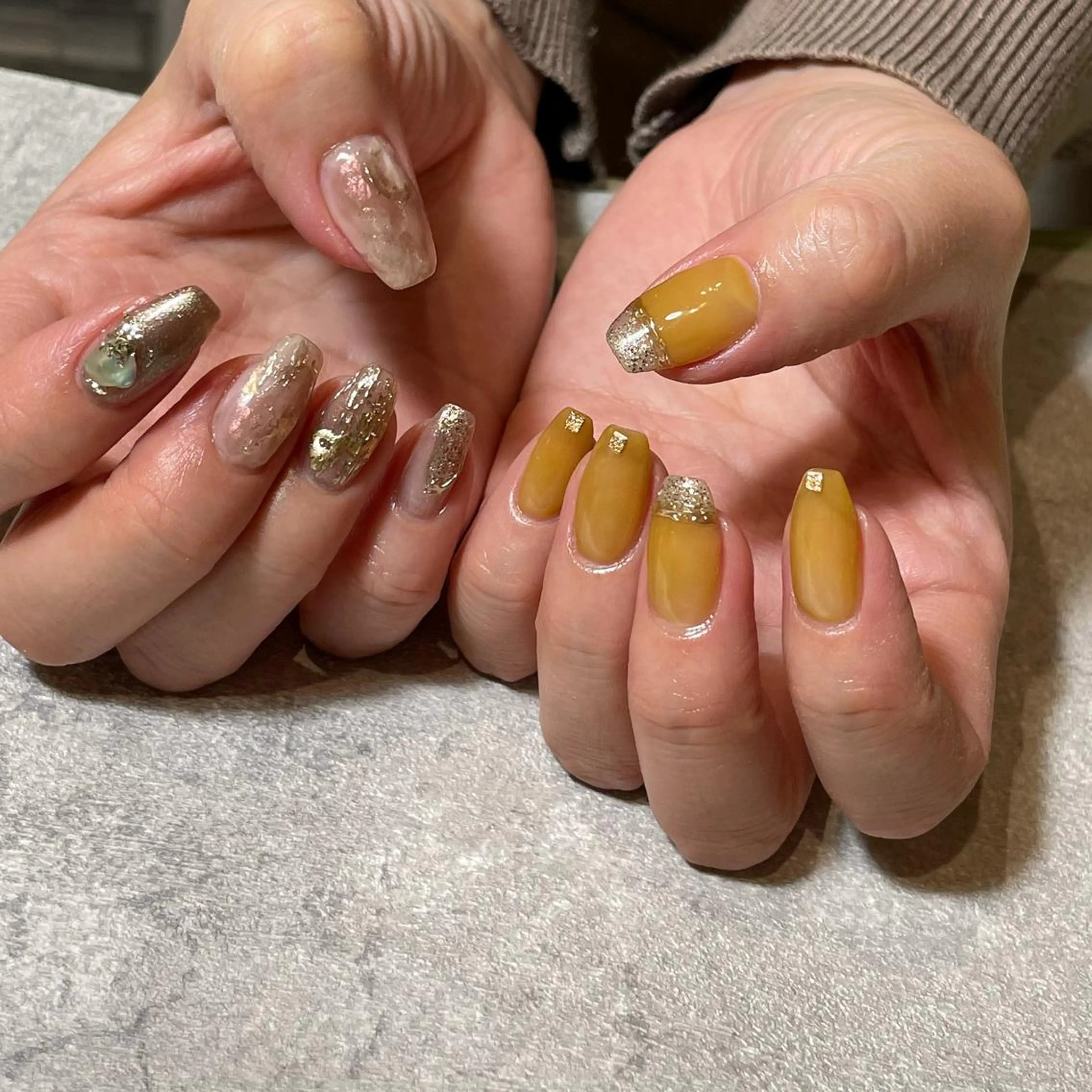 ネイル ハンドネイル nailroom roséeのネイルデザイン