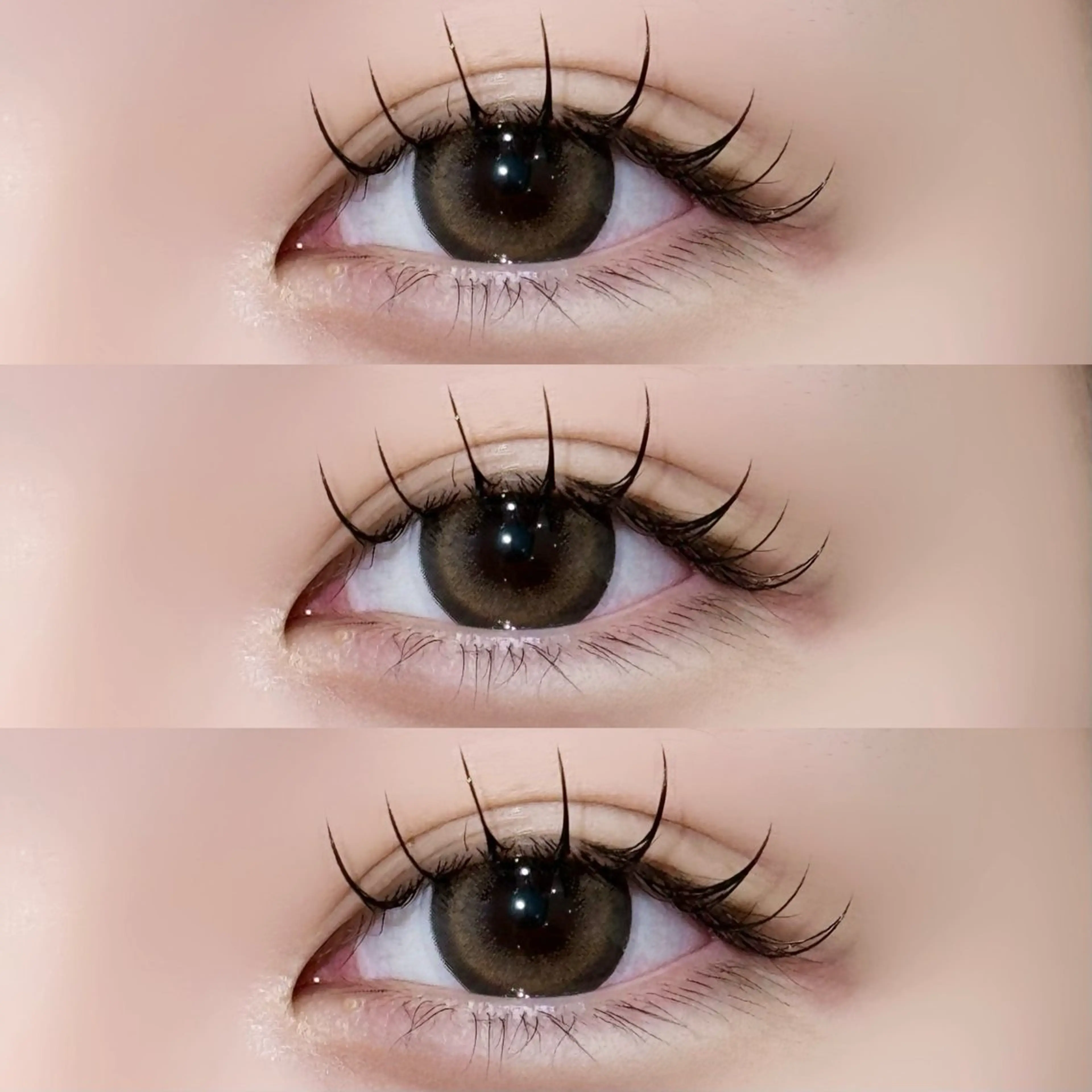 マツエク・マツパ 𝐥𝐚𝐲𝐞𝐫 韓⛓️ ブリーチのヘアスタイル