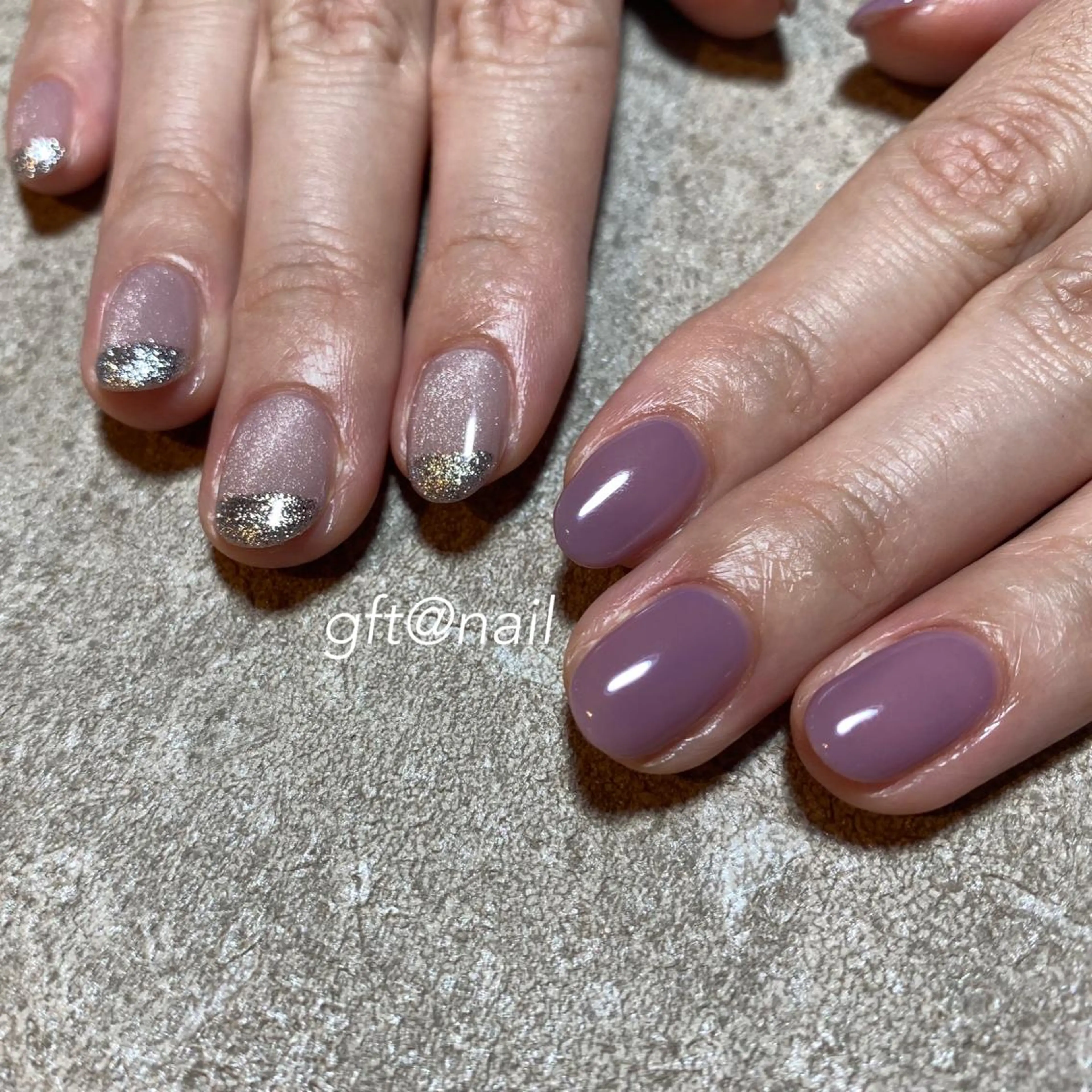 ネイル マグネットネイル ワンカラーネイル ピンク etorca nailのネイルデザイン