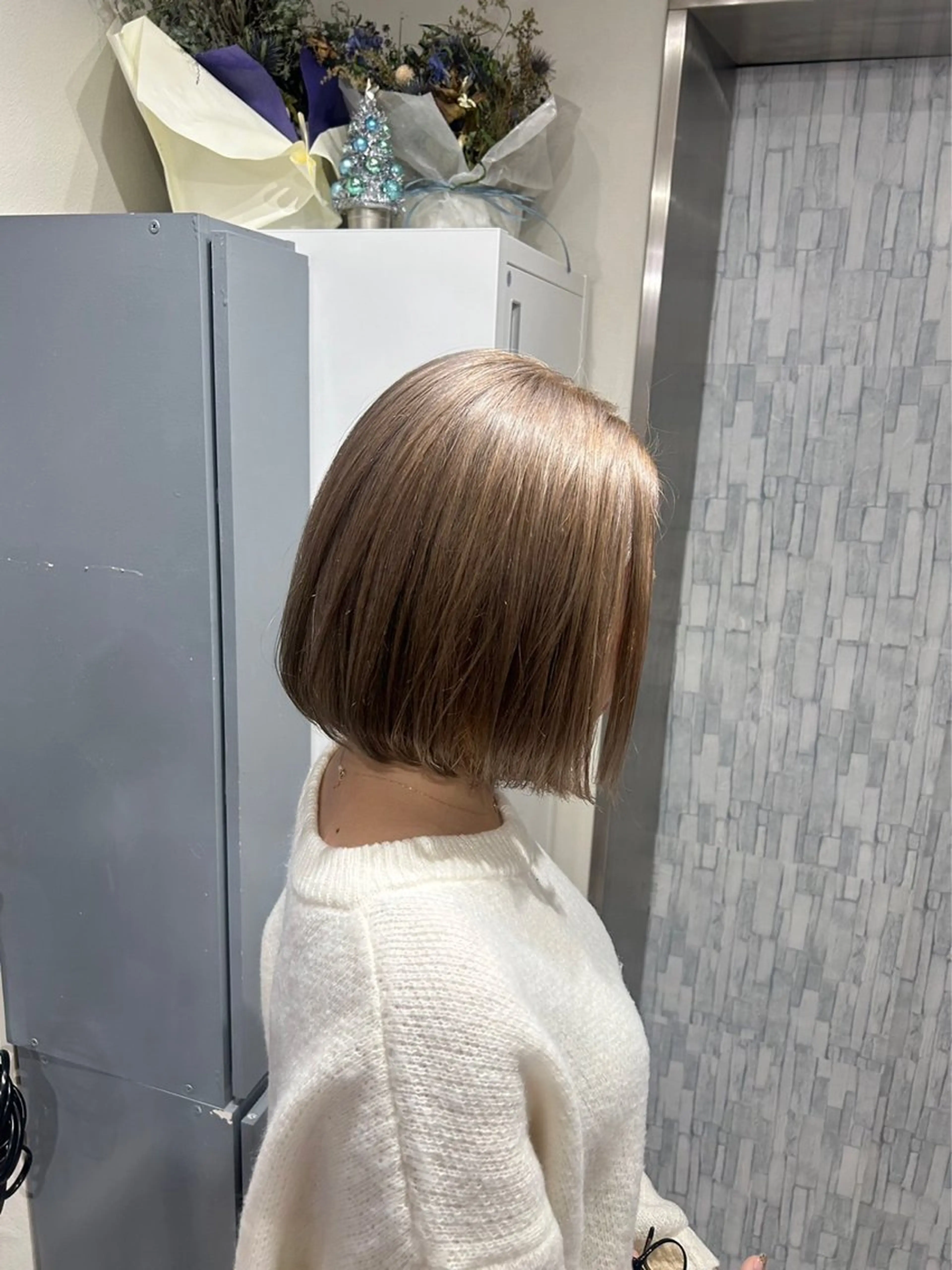 ミディアム 池袋/ダブルカラー GLADGE🩵のヘアスタイル