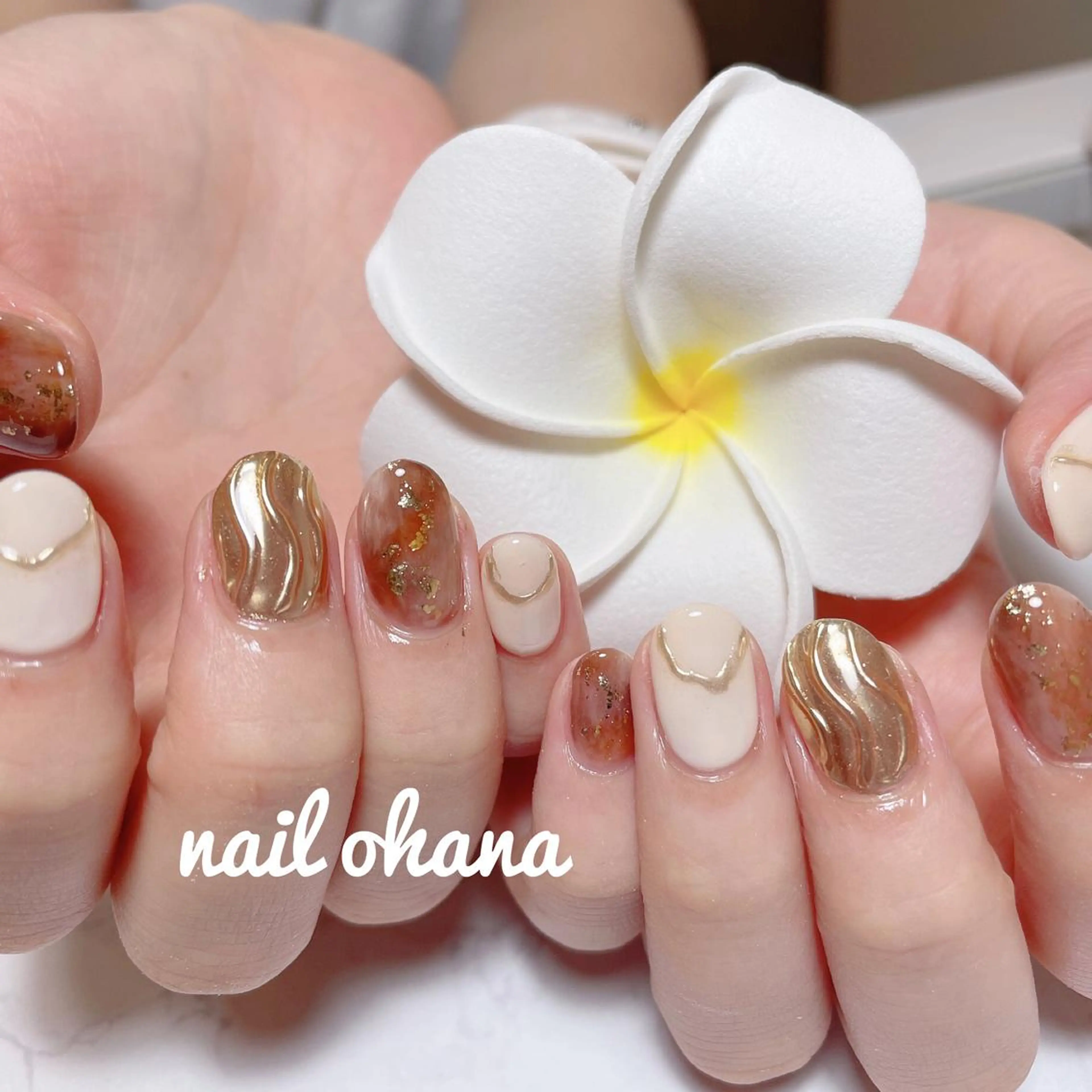 ネイル ジェルネイル 持ち込み 那覇🏝️台湾人 ネイリストSHIUのネイルデザイン