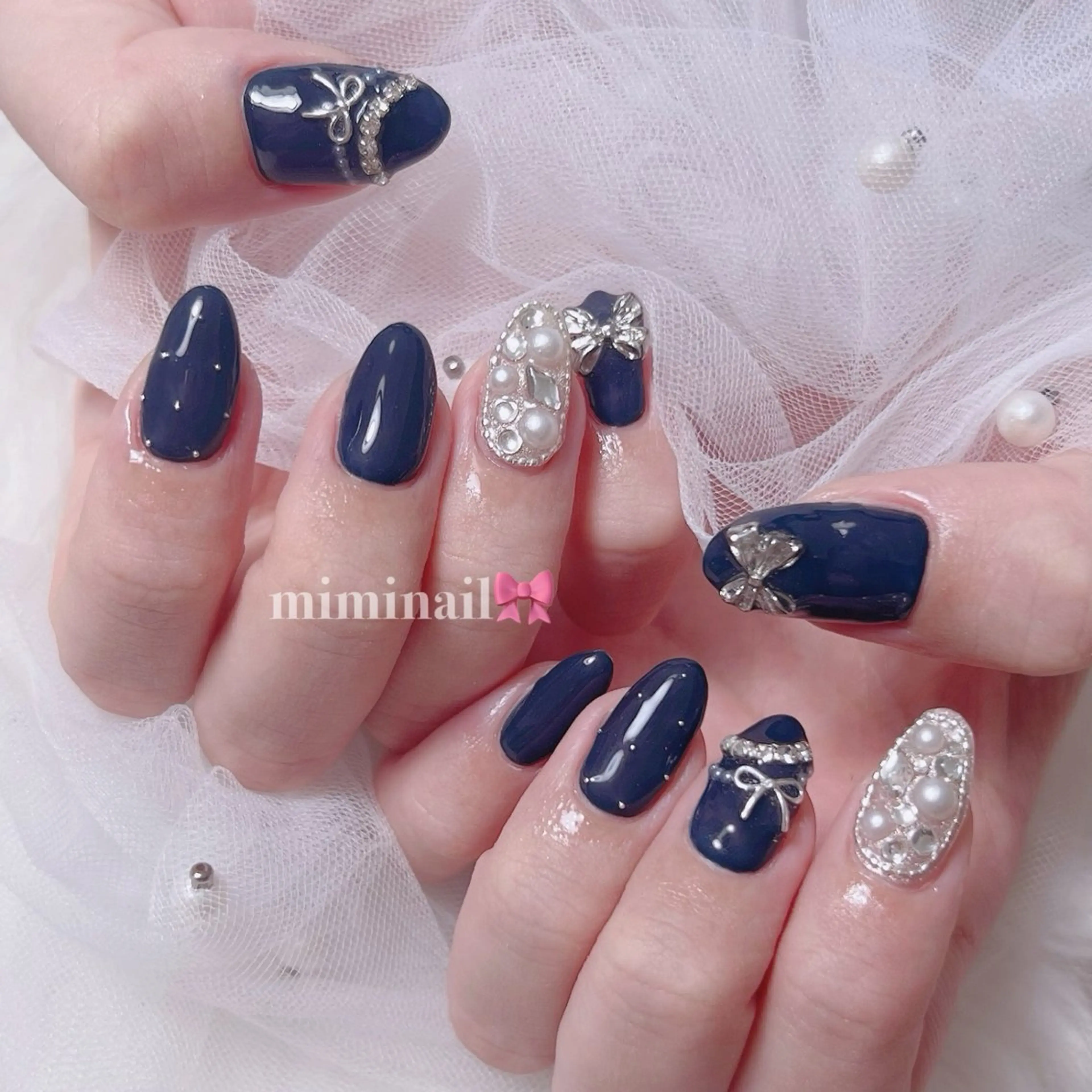 ネイル ハンドネイル フットネイル mimi nail所属・mimi nail kanaのネイルデザイン