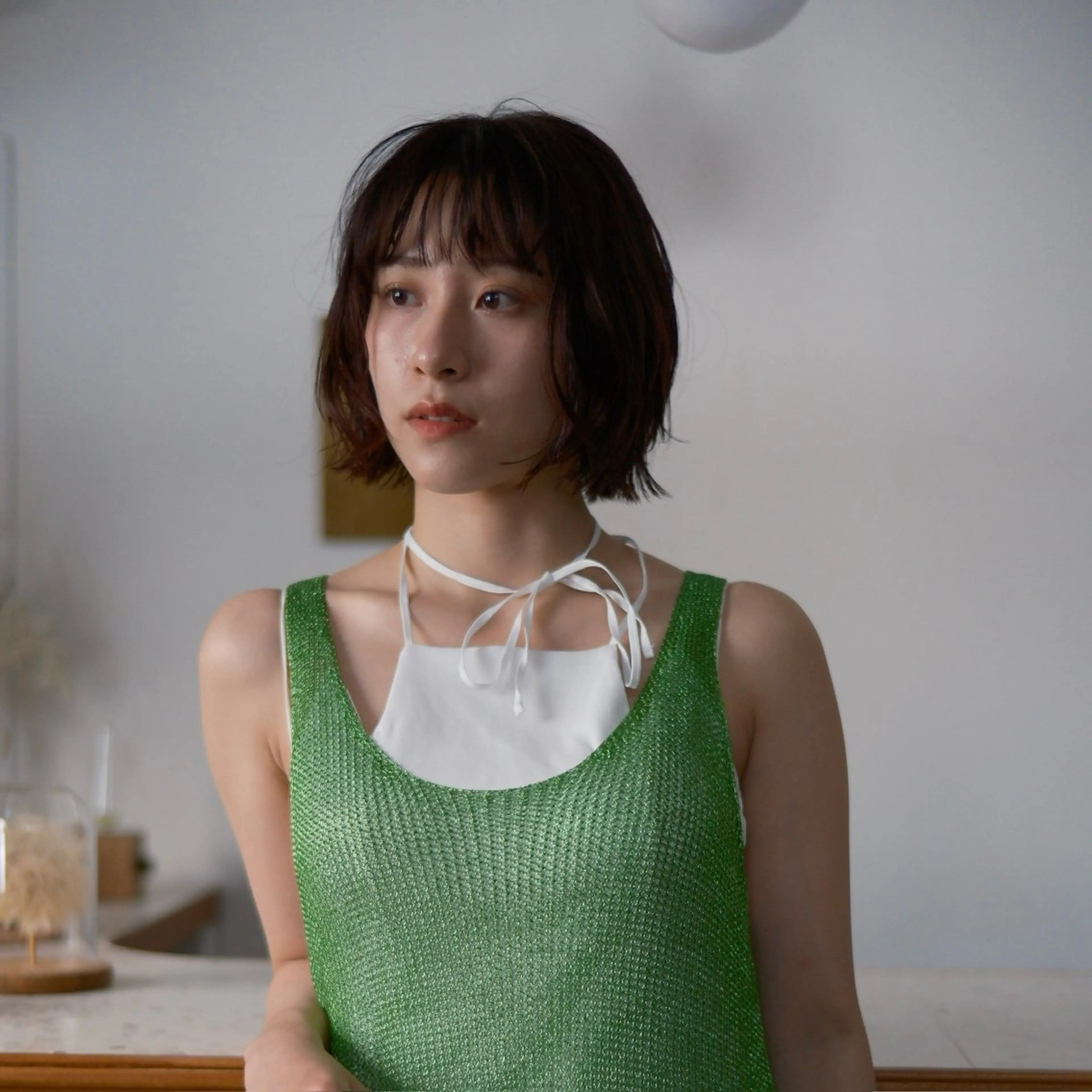 ショート カラー カット パーマ CIEN所属・ayano🫧 《CIEN》のヘアスタイル