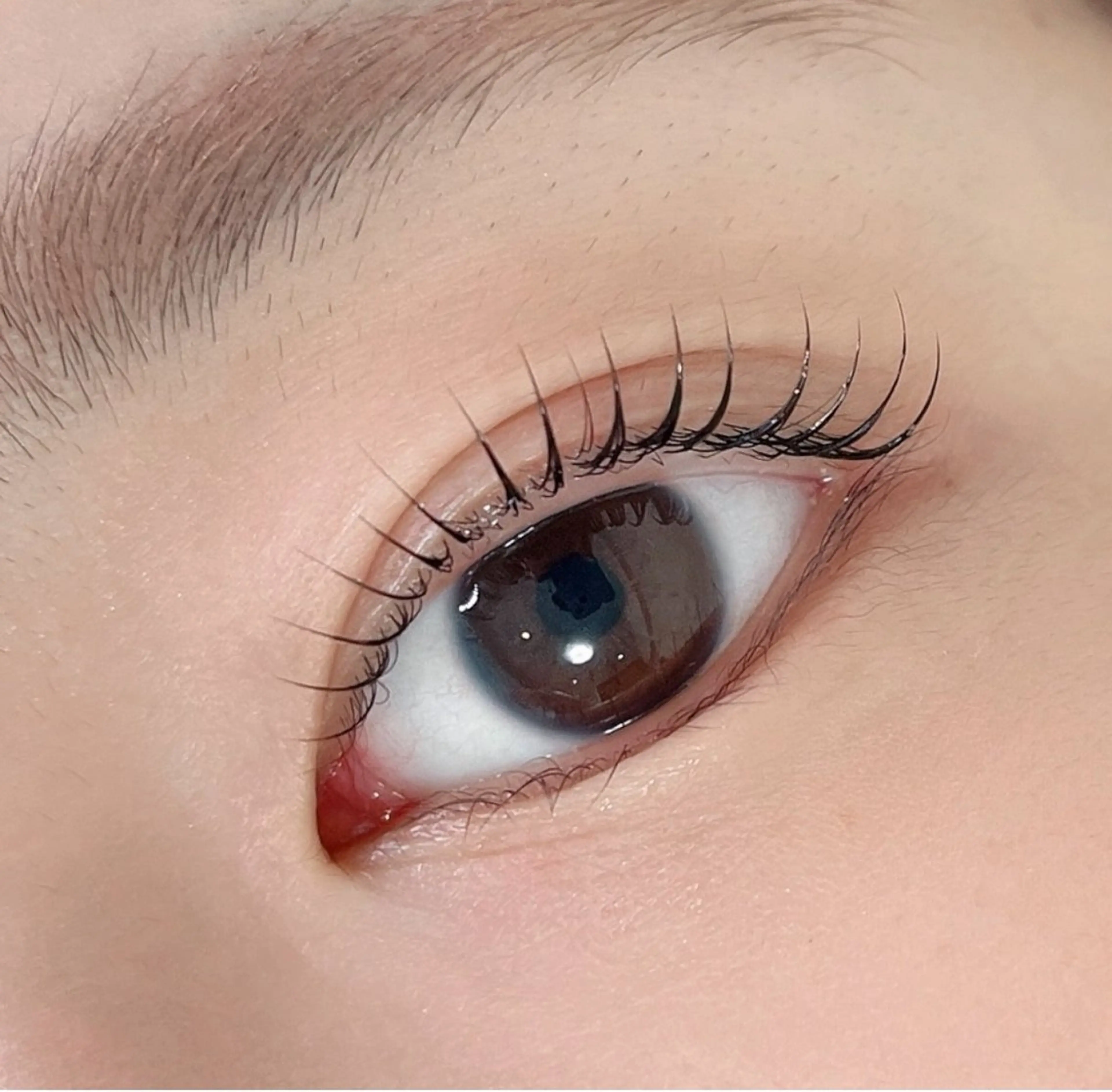 マツエク・マツパ 一重×まつ毛パーマ マツパ Eru eyelash&eyebrow所属・Eru aika🎀のマツエク・マツパデザイン