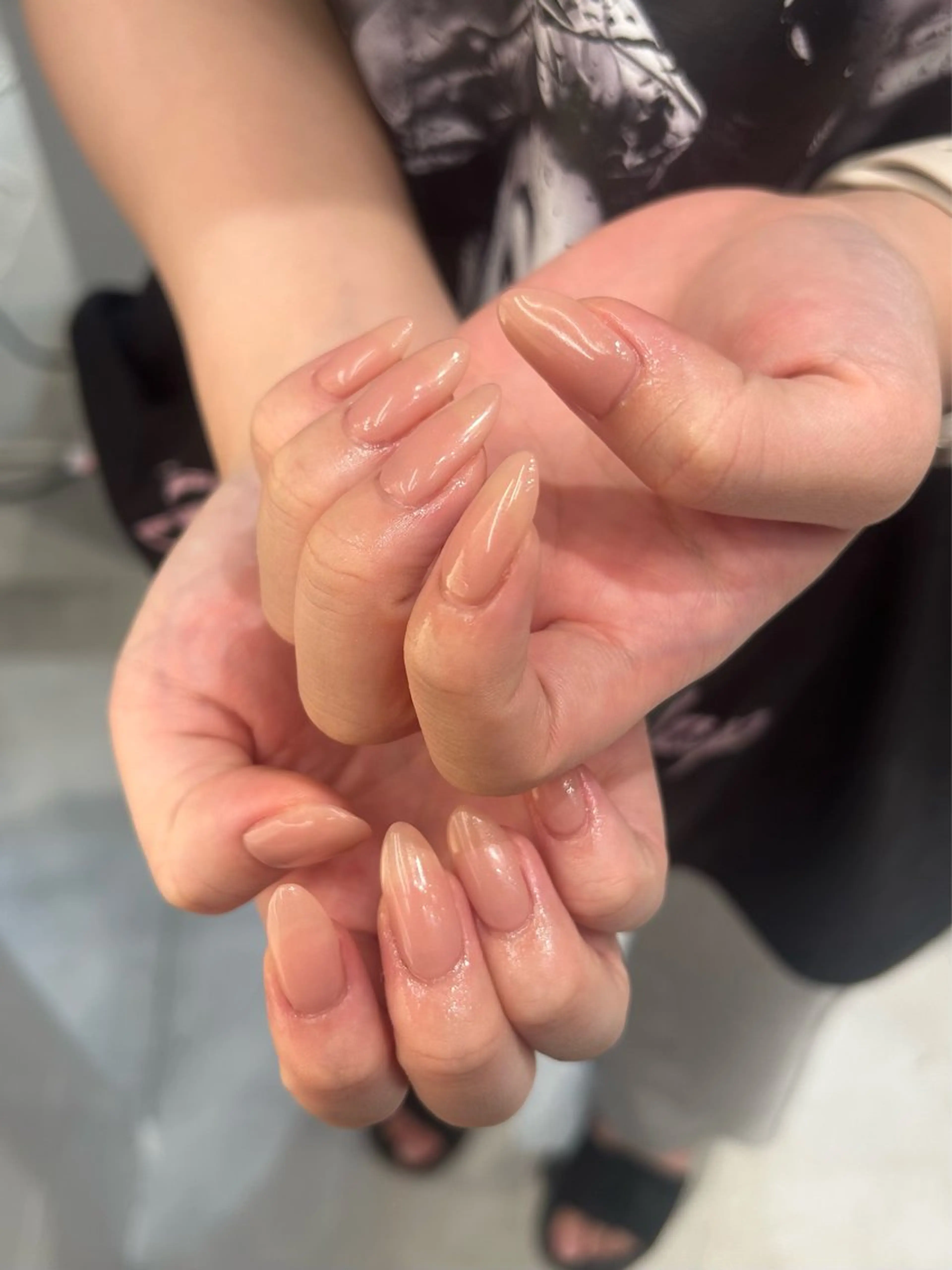 【10/23 15:00限定🫧】⚠️オフなし⚠️長さだし(アクリルスカルプ)➕ワンカラーの写真