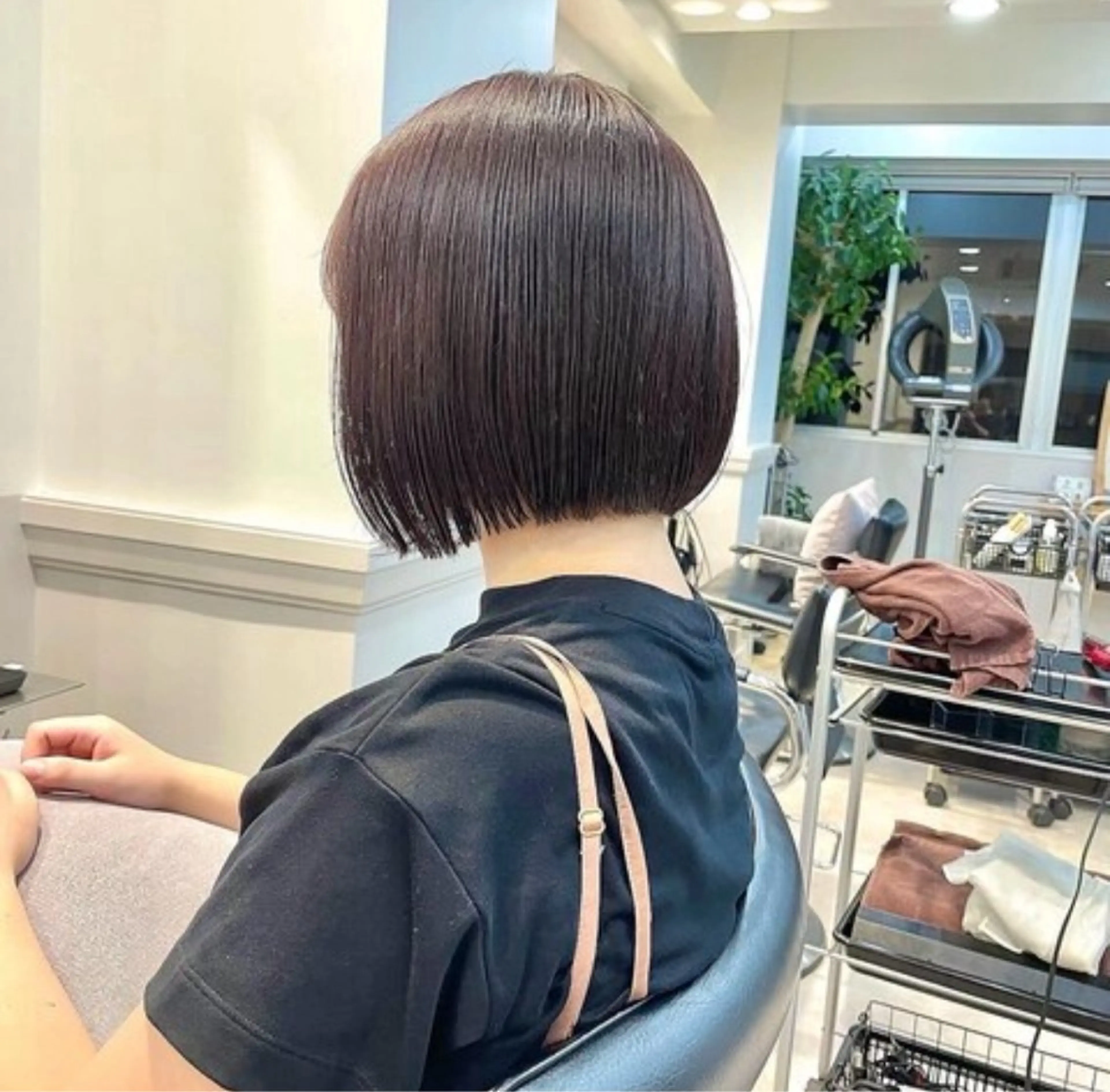 ショート あいこ/レイヤー カット🌷銀座のヘアスタイル