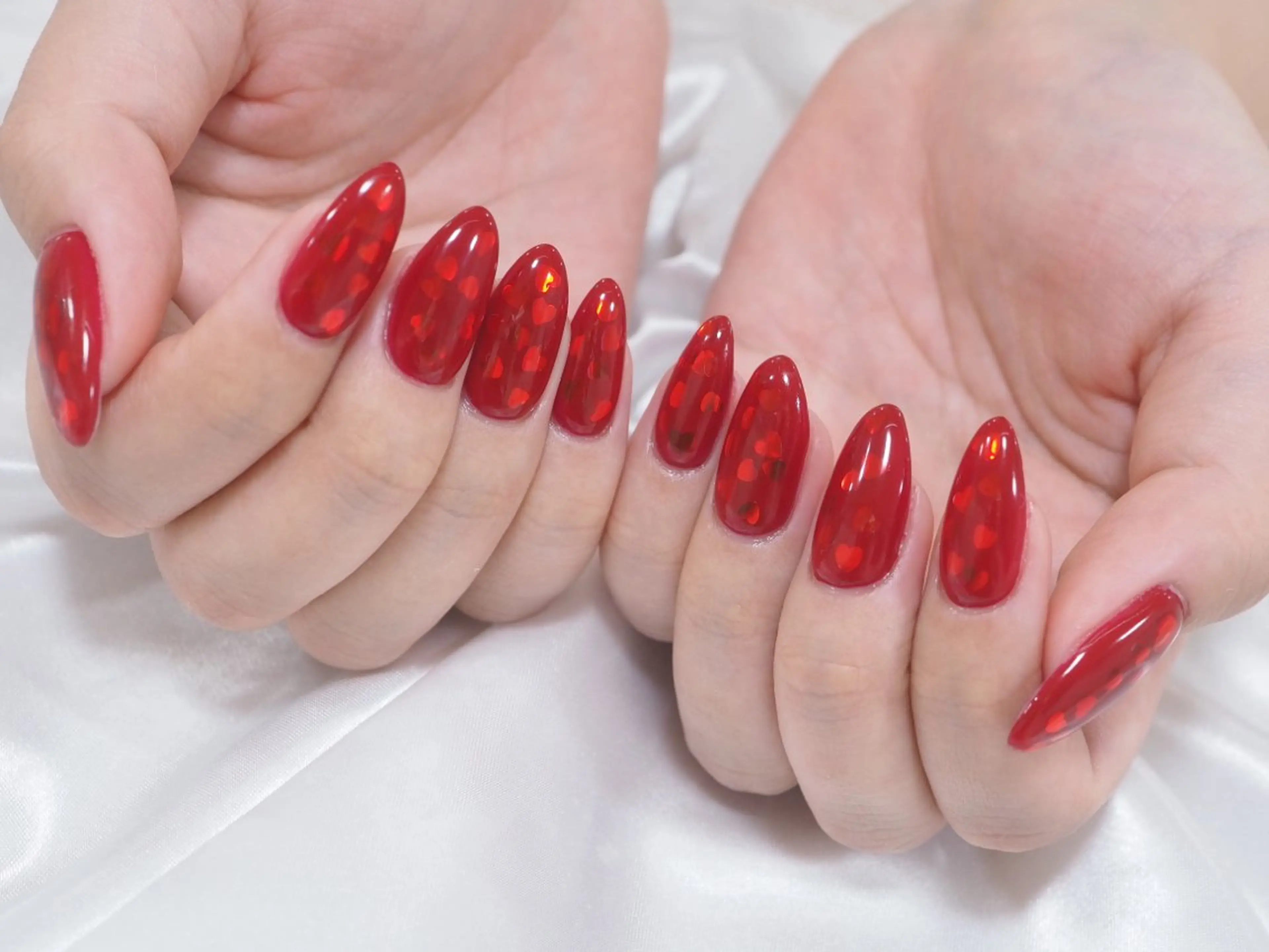 ネイル ハンドネイル 中江 彩芽のネイルデザイン