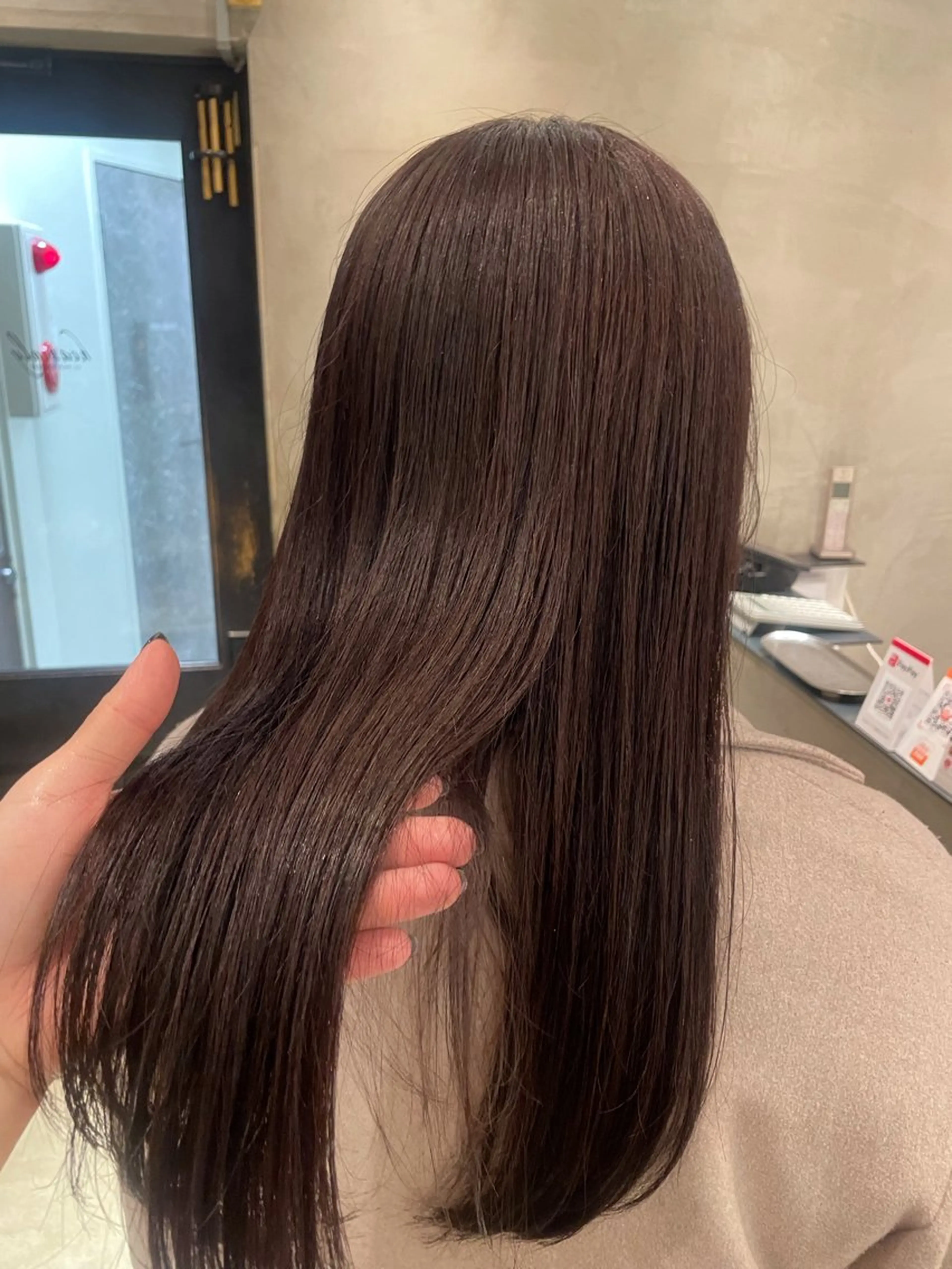 ロング カット ヘアカラー 新宿/カット/ 縮毛矯正/かずまのヘアスタイル
