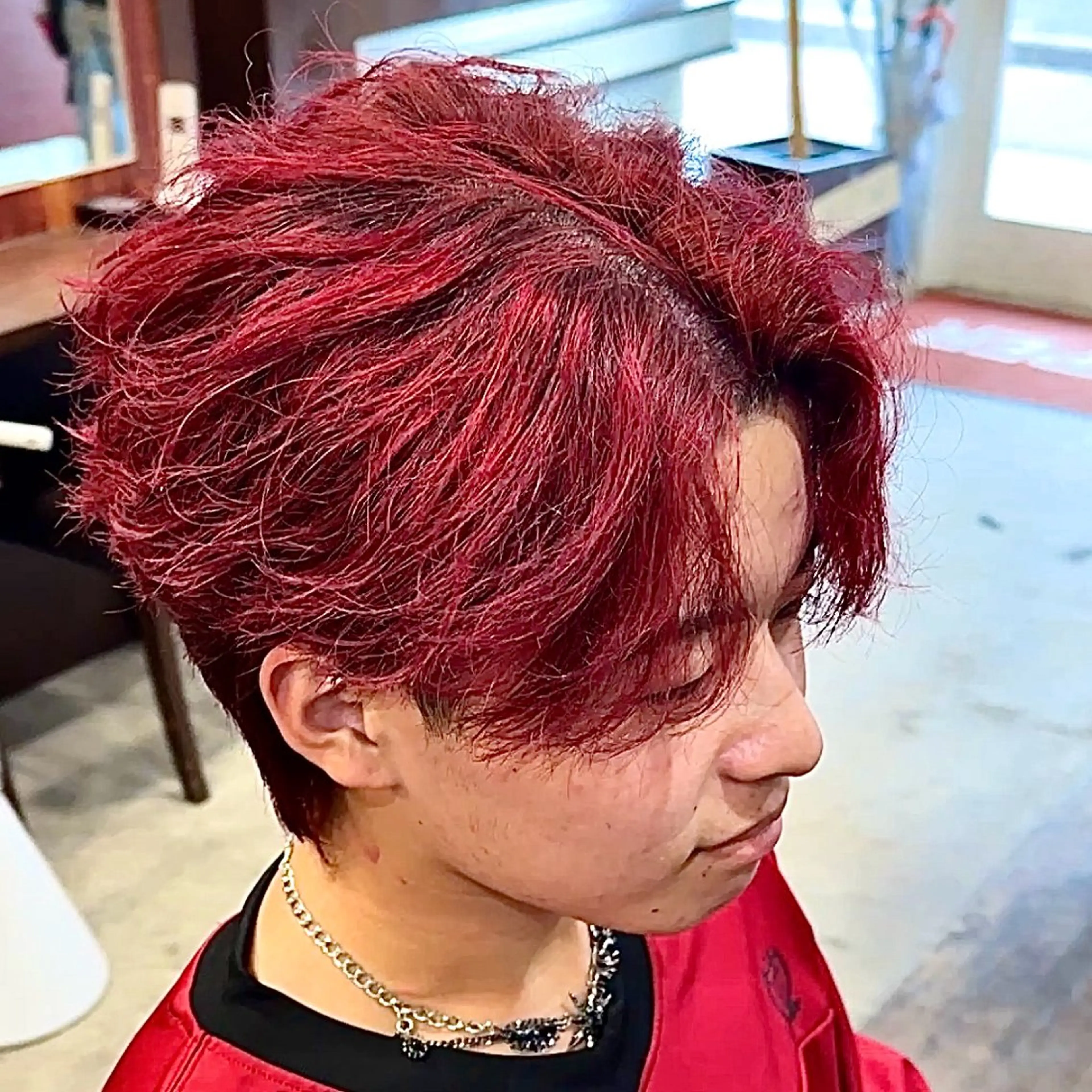 【メンズ限定】✨相性抜群❗️メンズカット➕カラー➕パーマ✨の写真