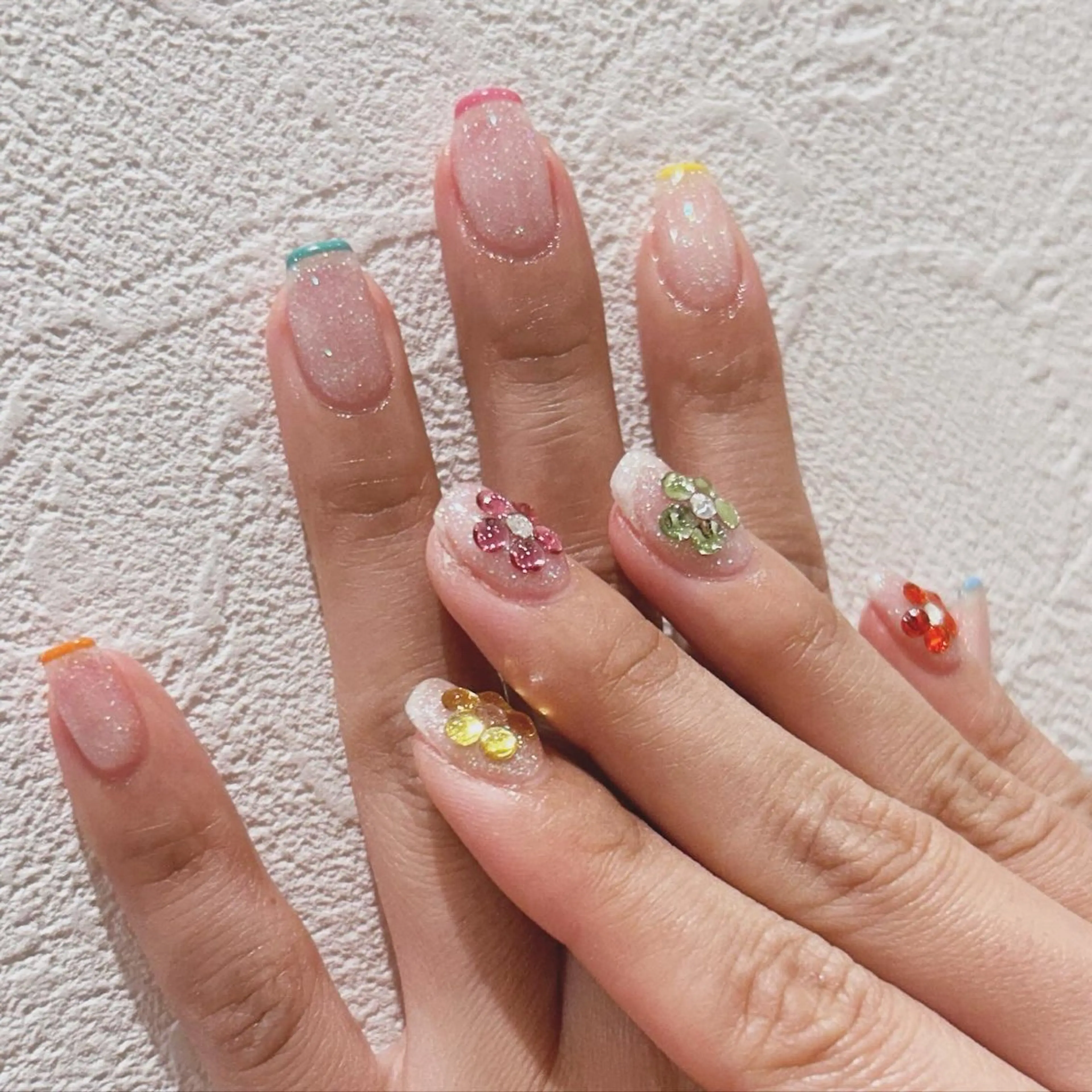 ネイル GO TODAY SHAiRE SALON mico店所属・SHIHO🎀原宿 表参道/パラジェルのネイルデザイン