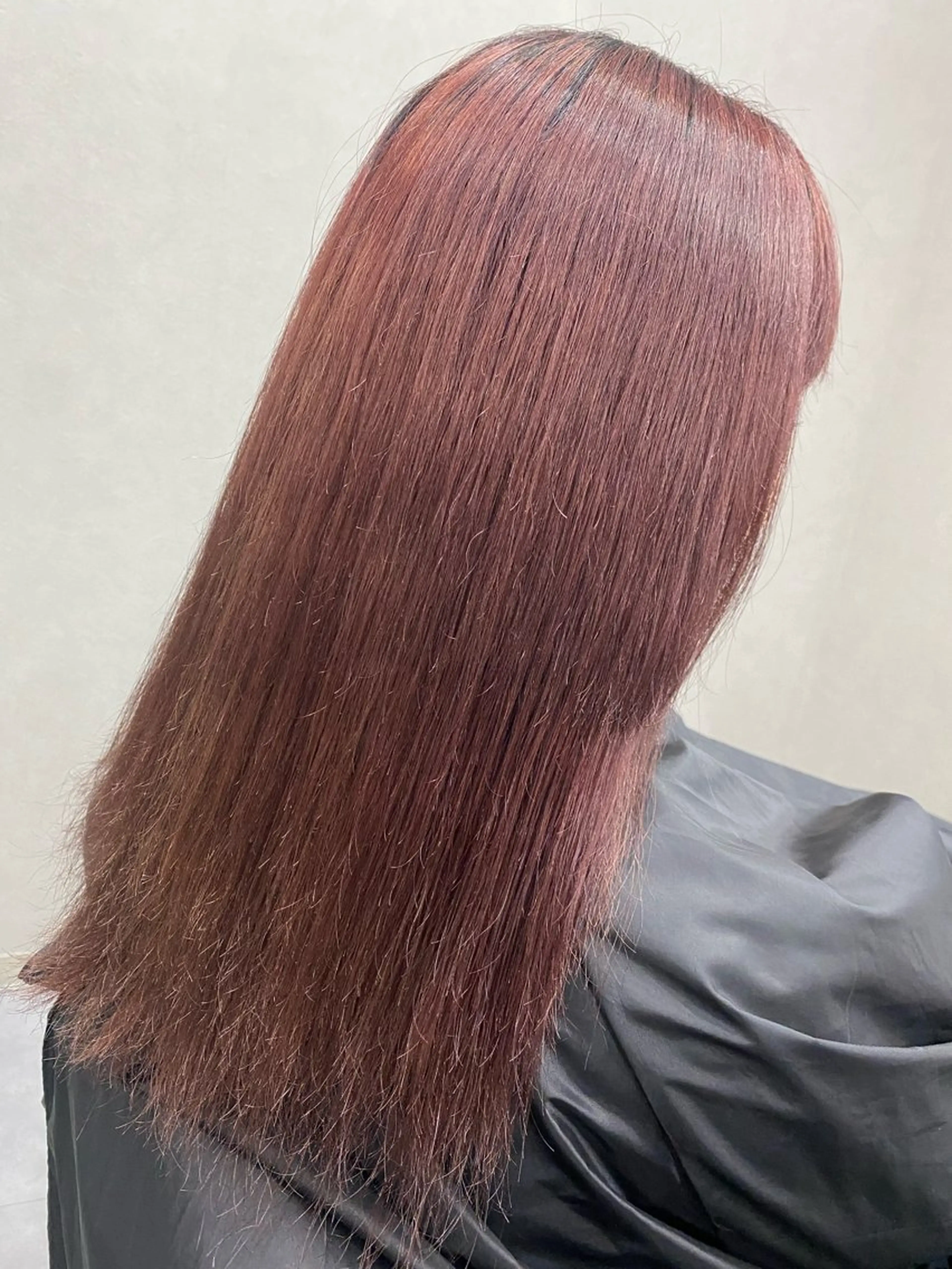 セミロング 四日市 tomokaのヘアスタイル