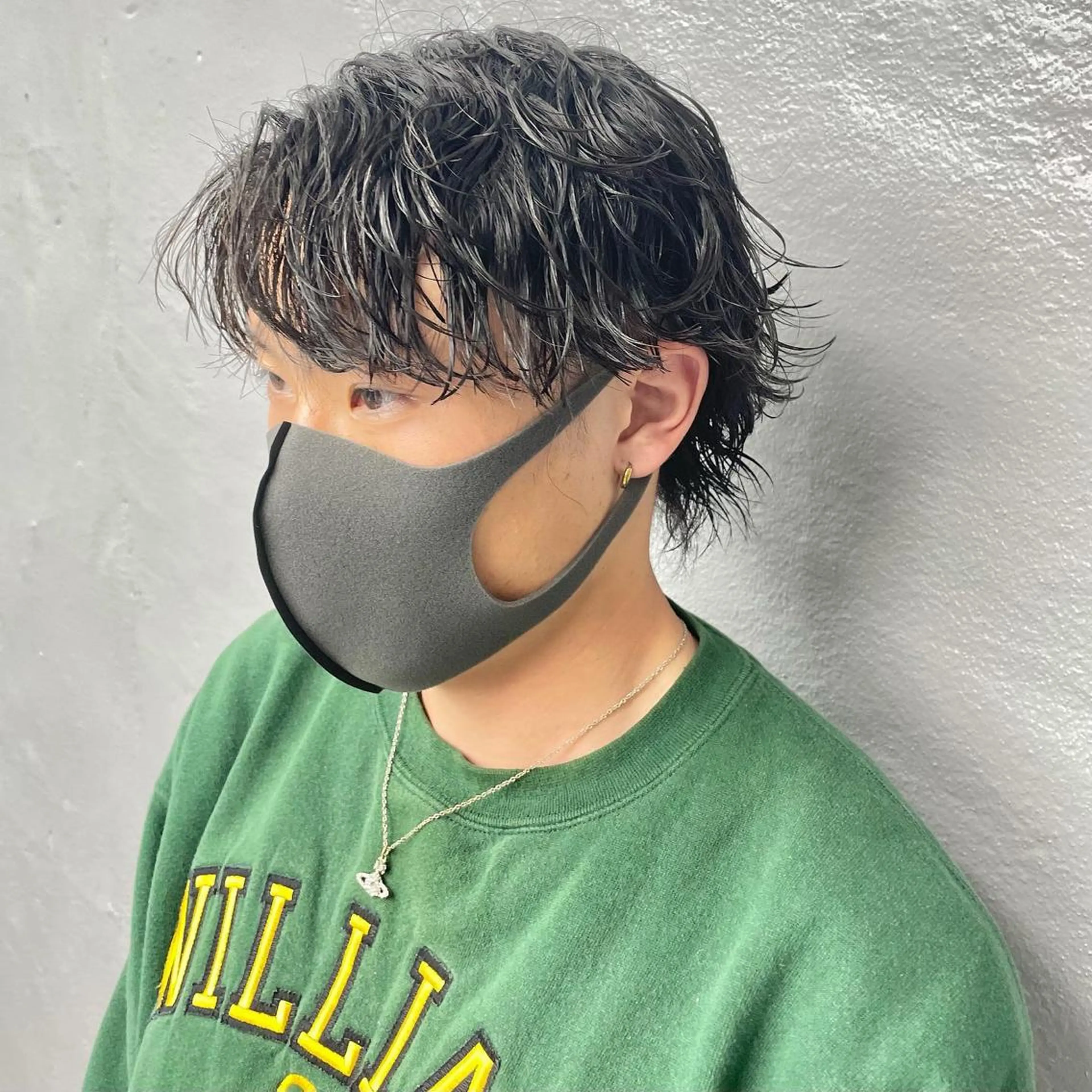 ショート カラー パーマ メンズ 🔥メンズヘア🔥 セヤシュウヘイのヘアスタイル