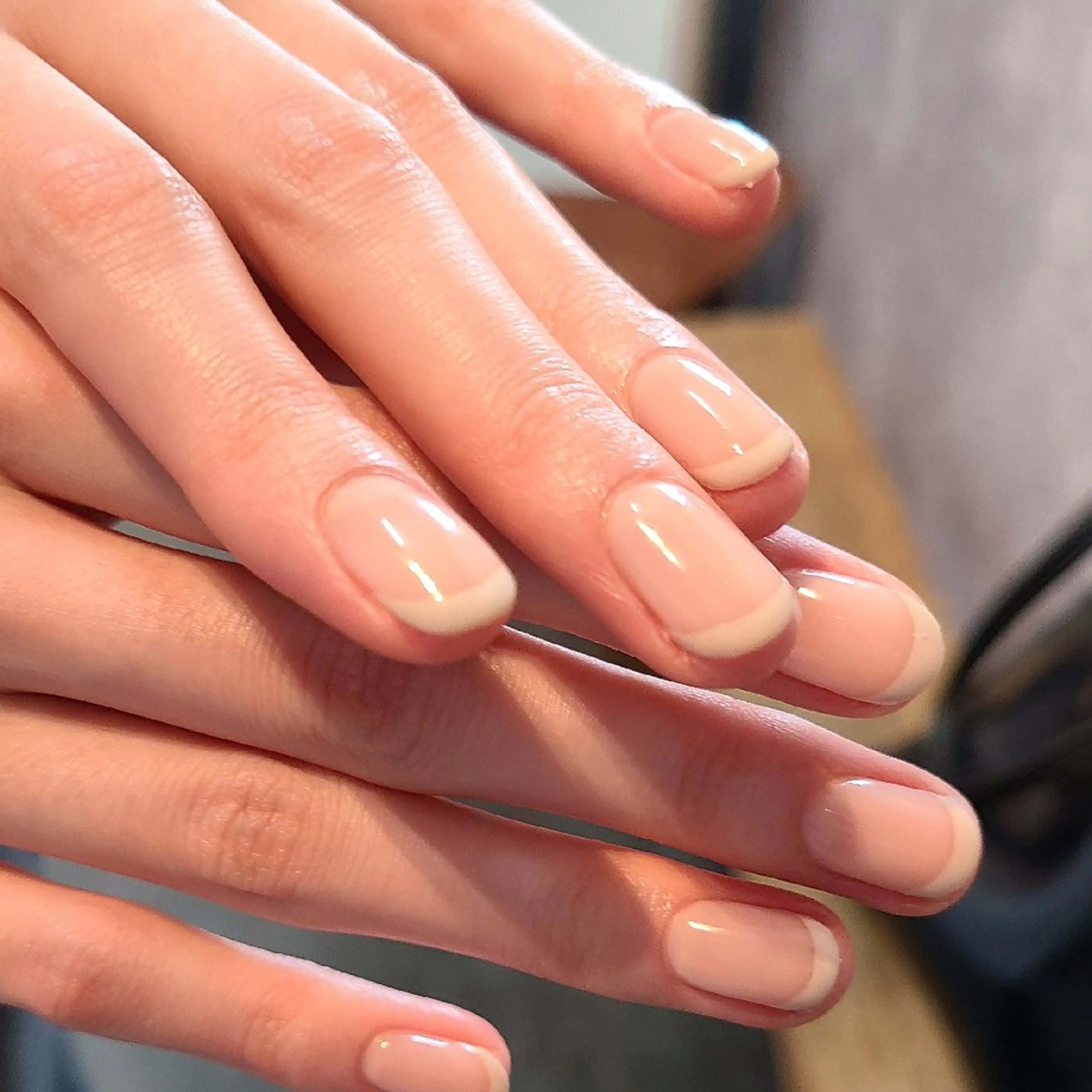 ネイル フレンチネイル 川澄もえ/ relownail のネイルデザイン