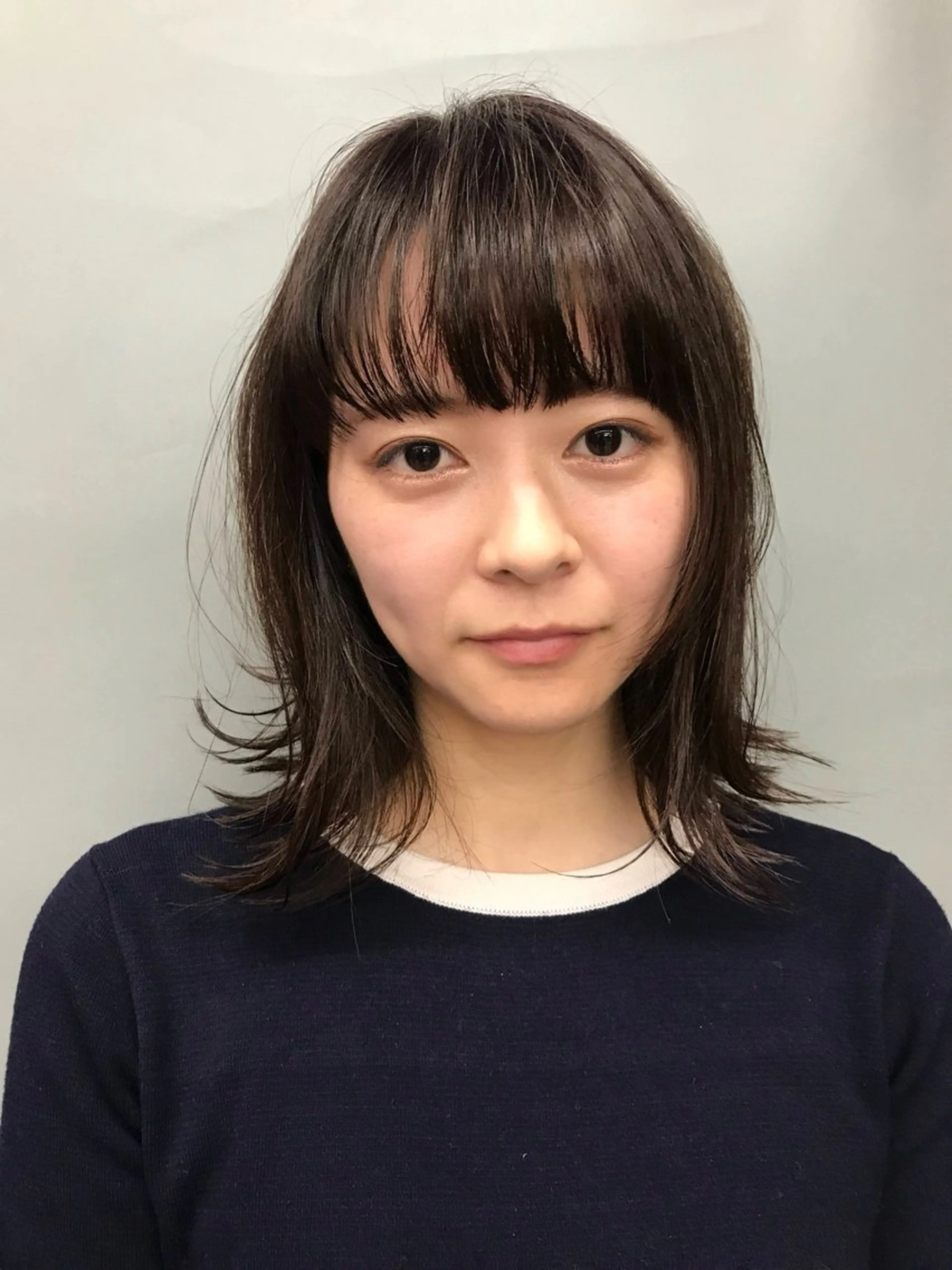 ミディアム 🌈前田 ジュンのヘアスタイル