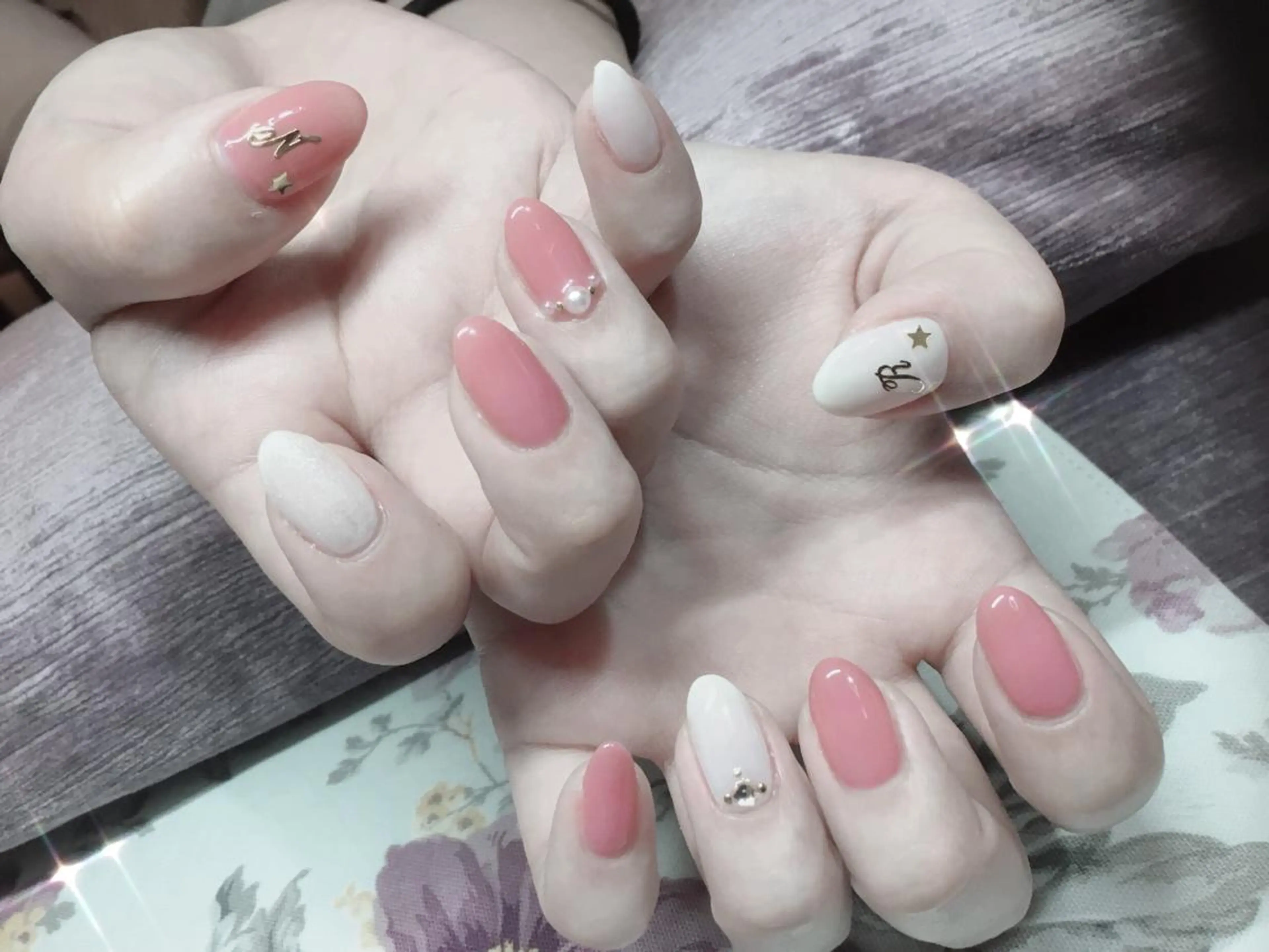 ネイル プライベートサロン jewel nailのネイルデザイン