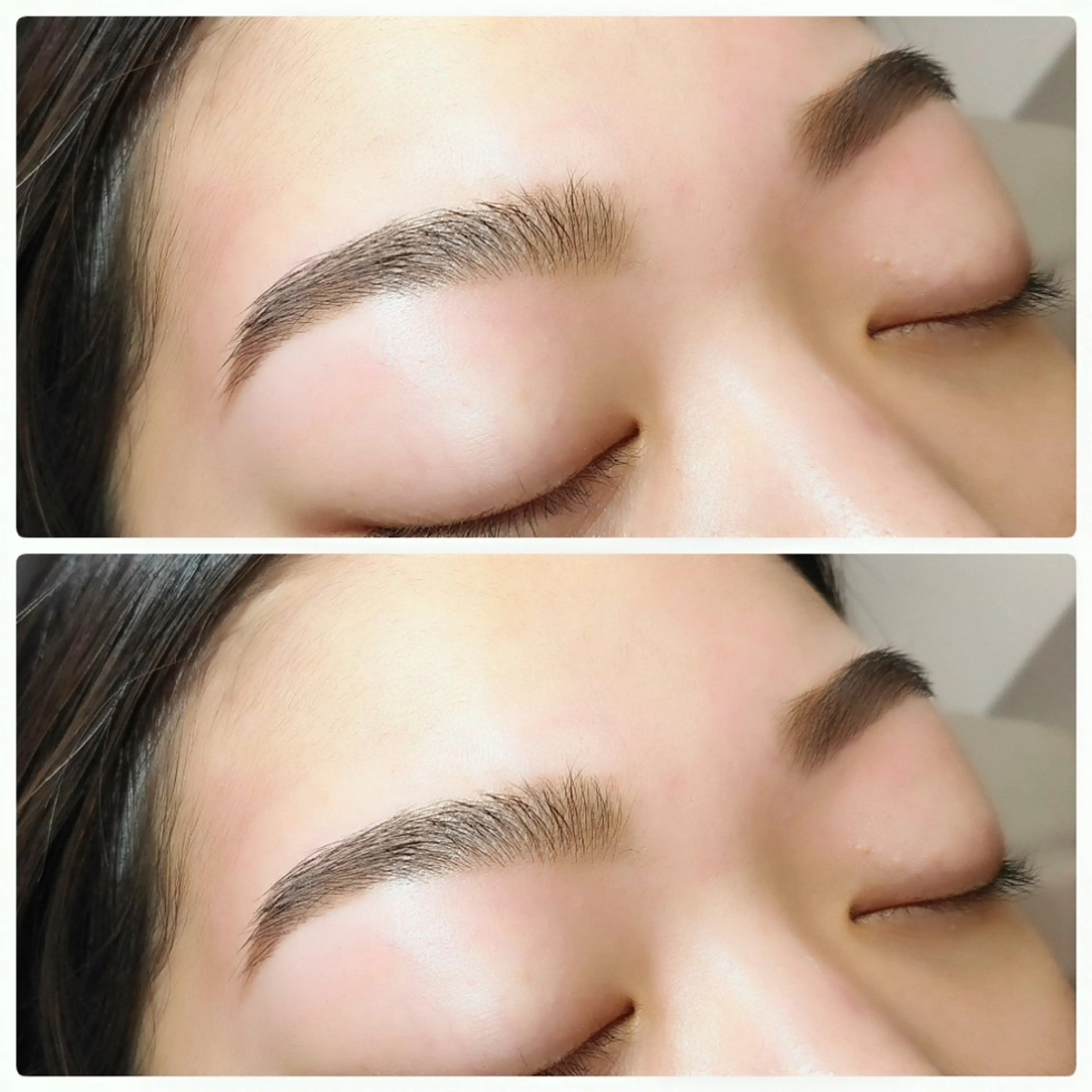 アイブロウ 眉毛ワックス脱毛 CHERIE blanc.西中島店所属・CHERIE. blanc徒歩3分のマツエク・マツパデザイン