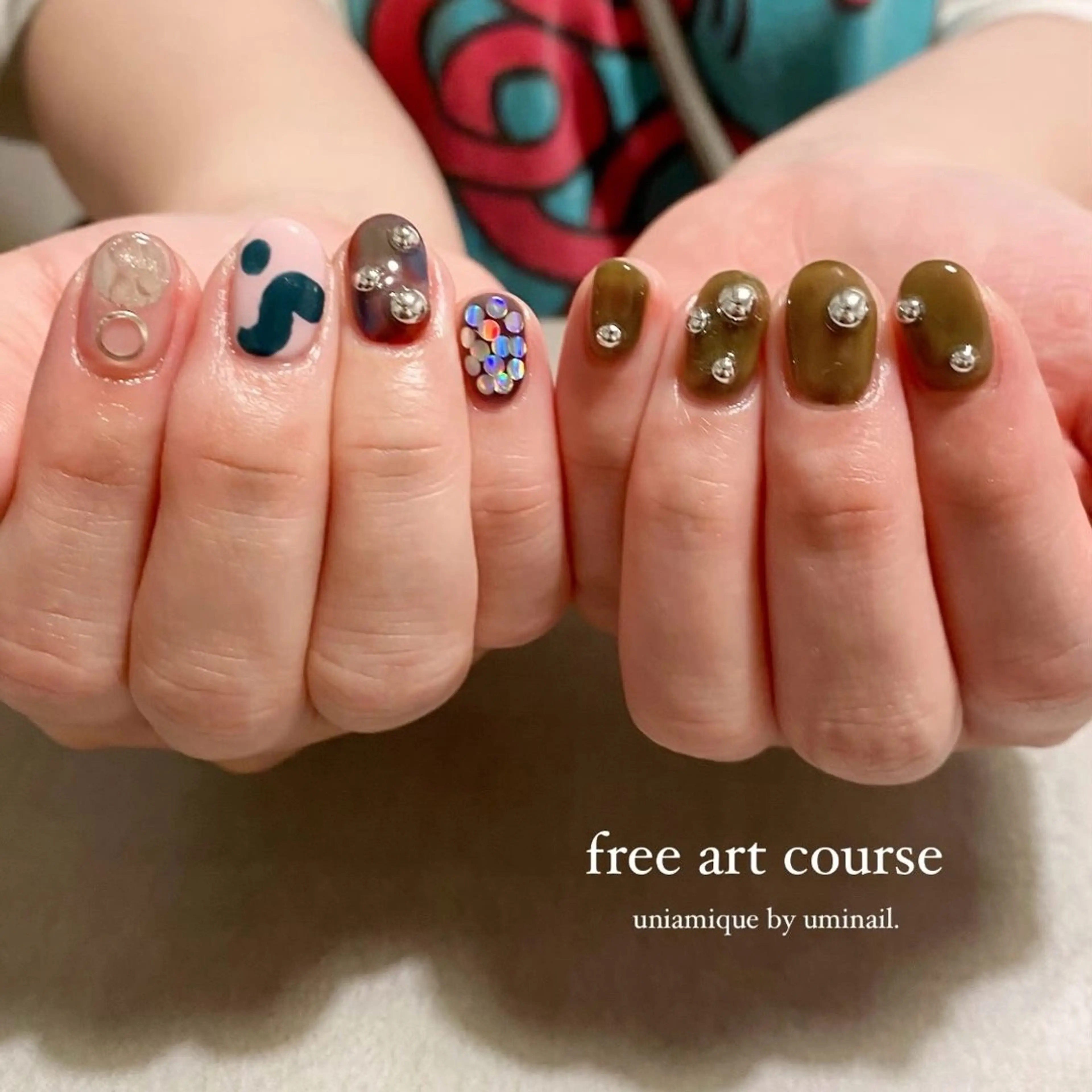 ネイル umi nailのネイルデザイン