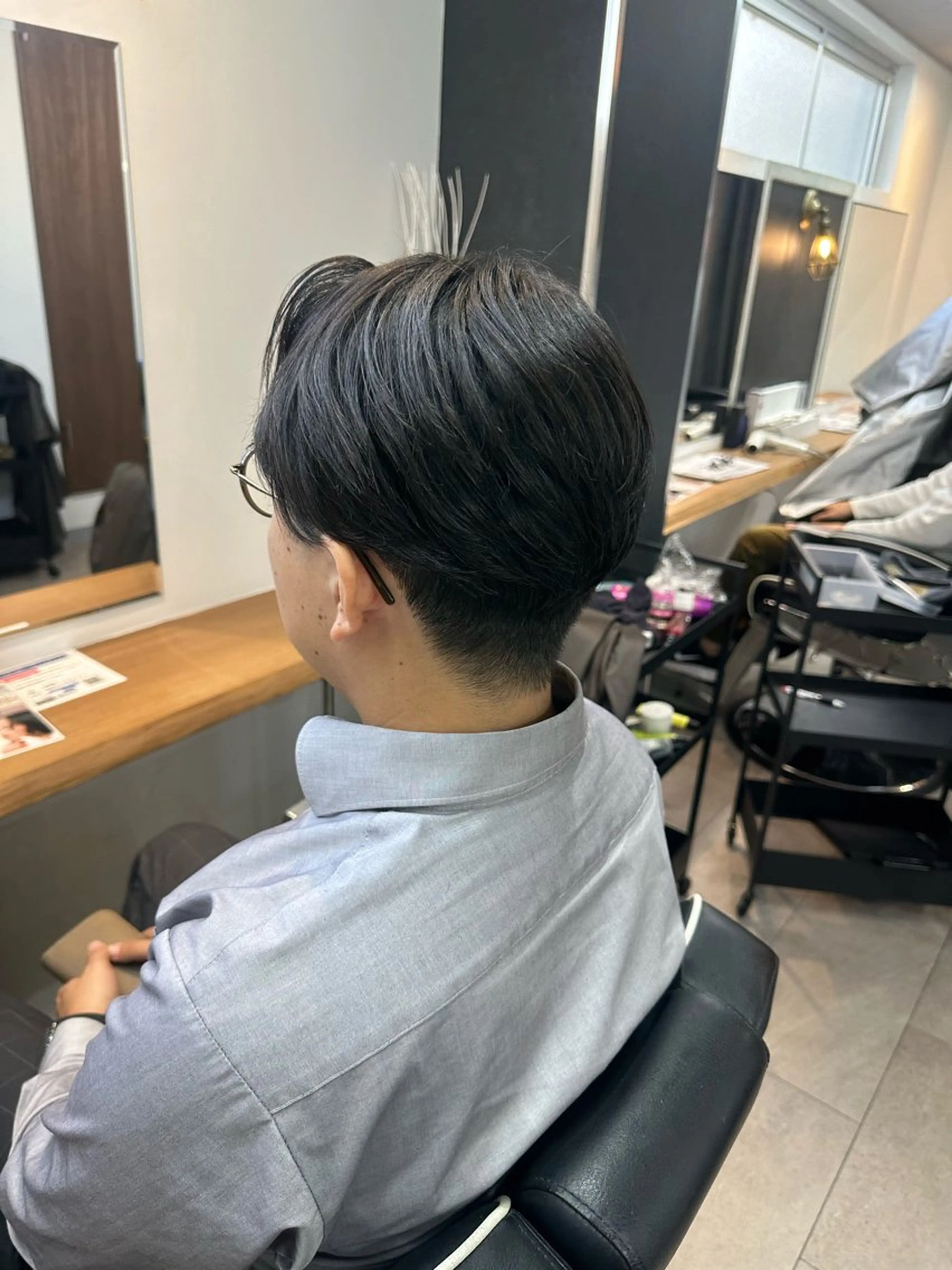 メンズ 池田隼也 メンズ/パーマのヘアスタイル