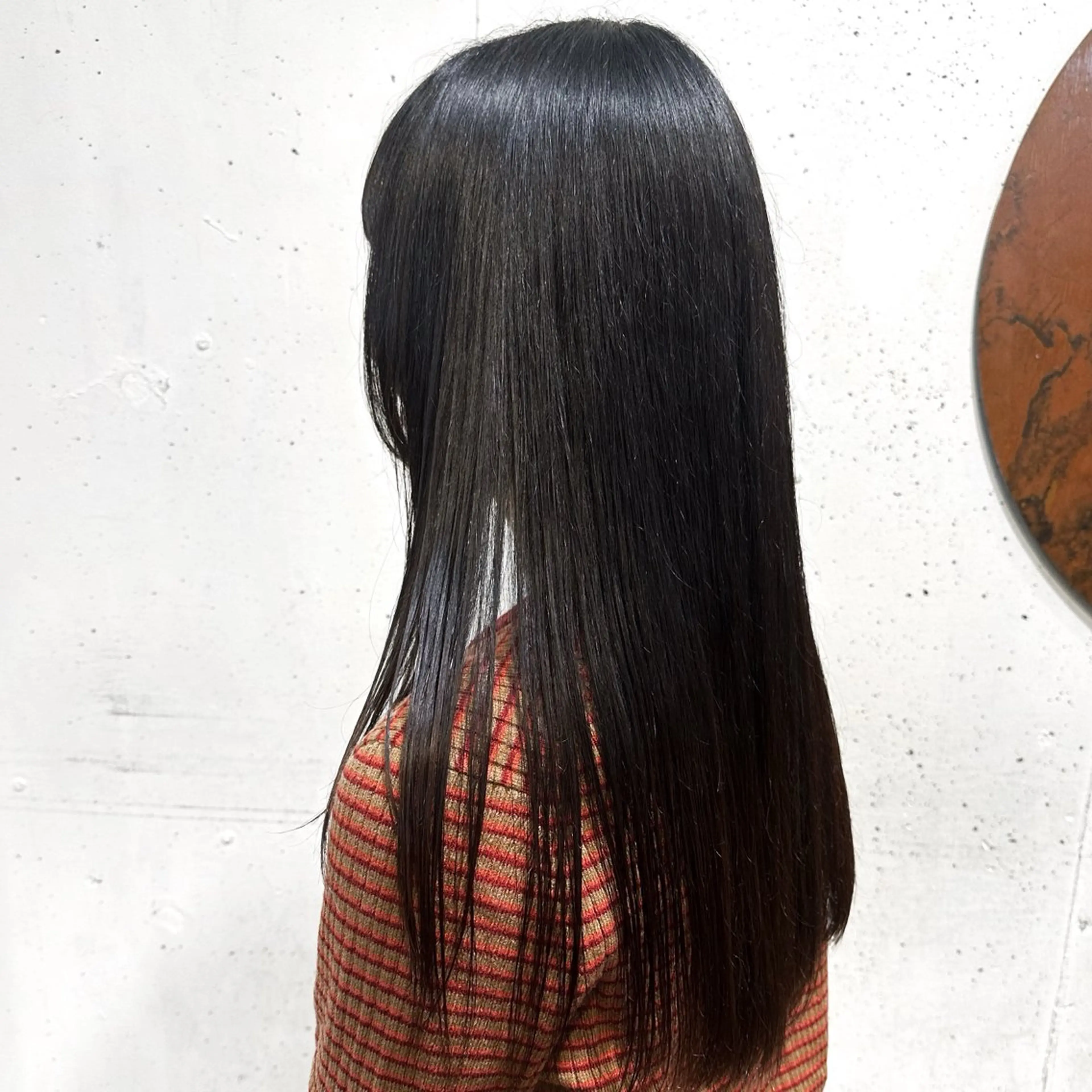 ✂️ロングメンテナンスカット✂️➕🫧Aujua2stepトリートメント 🫧💙🤍鎖骨下​〜​ロングのお客様限定💙🤍の写真